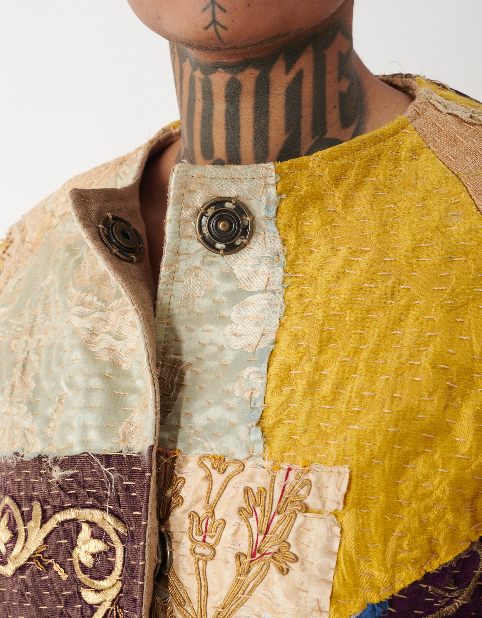 18th Century Brocade & Silk Cecilia Jacket