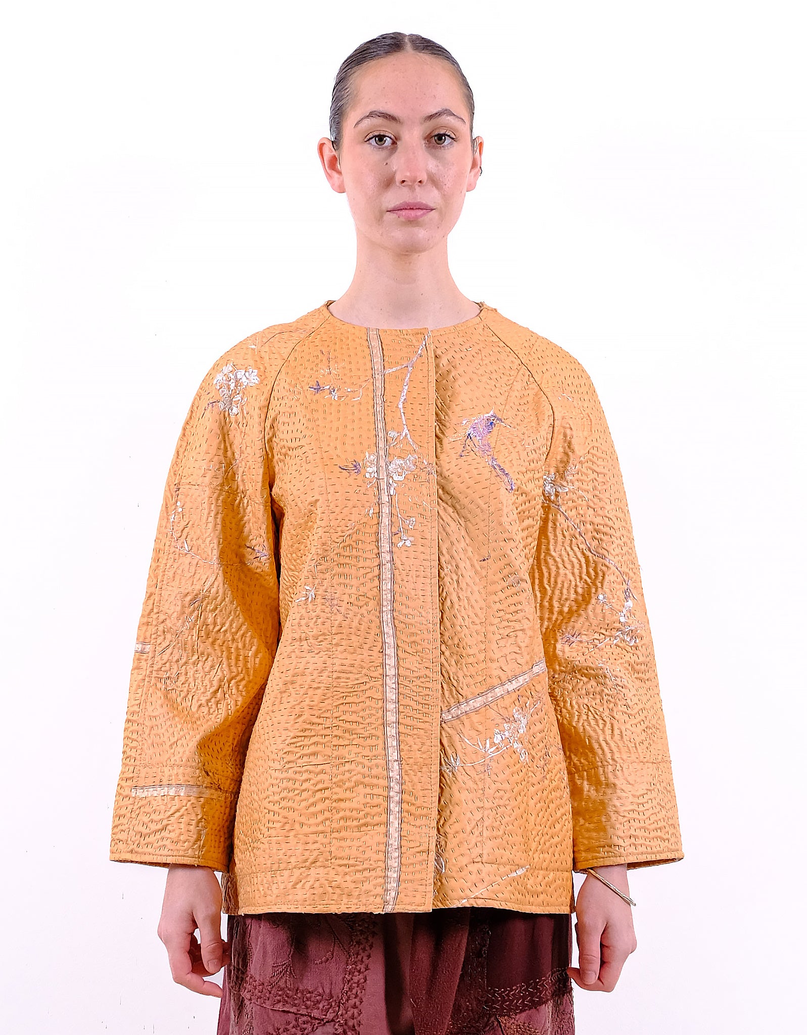 19th Century Chinese Silk Cecilia Jacket