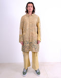 1920s Silk Cedric Coat