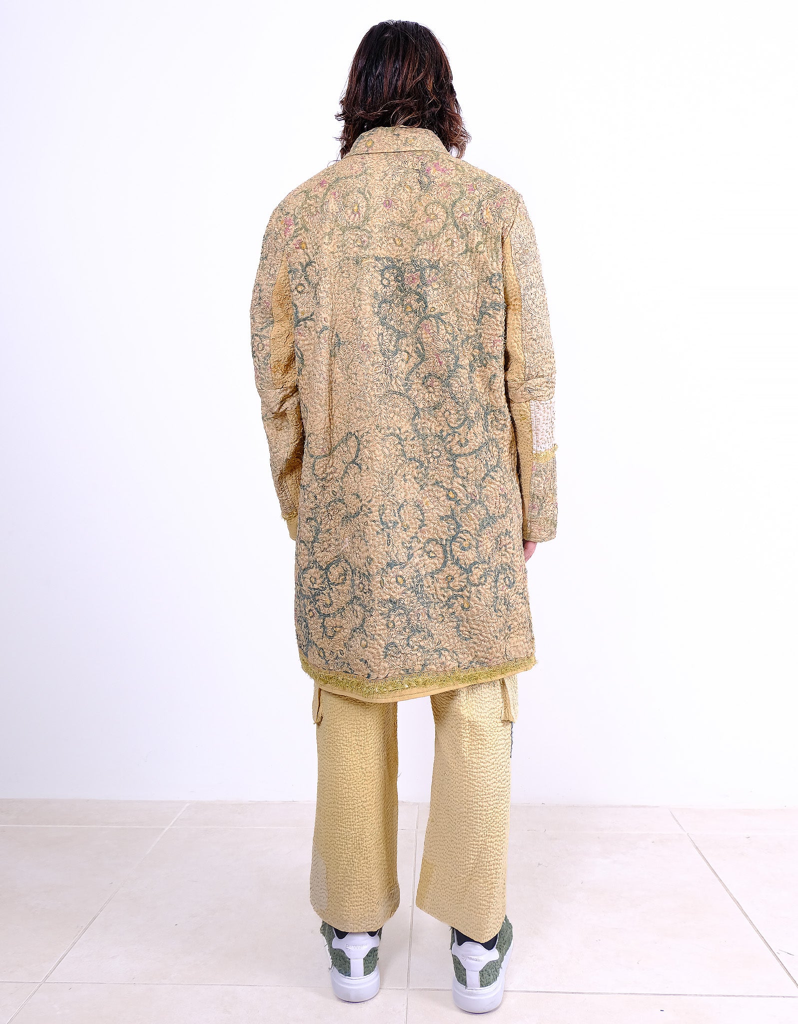 1920s Silk Cedric Coat