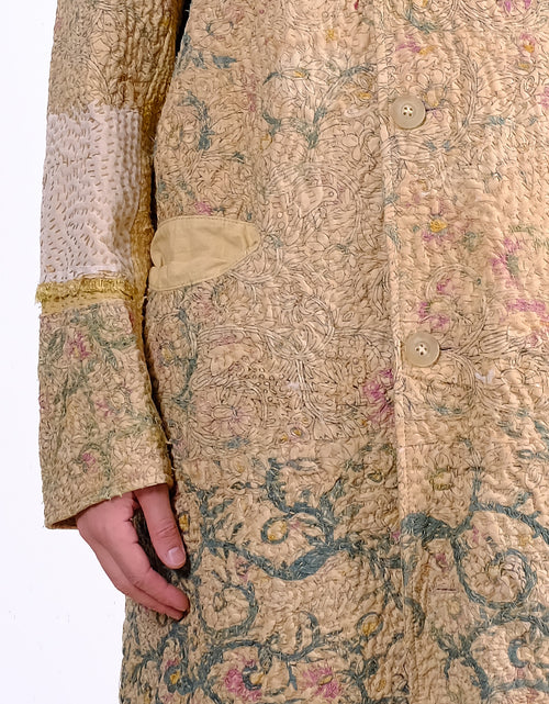 1920s Silk Cedric Coat