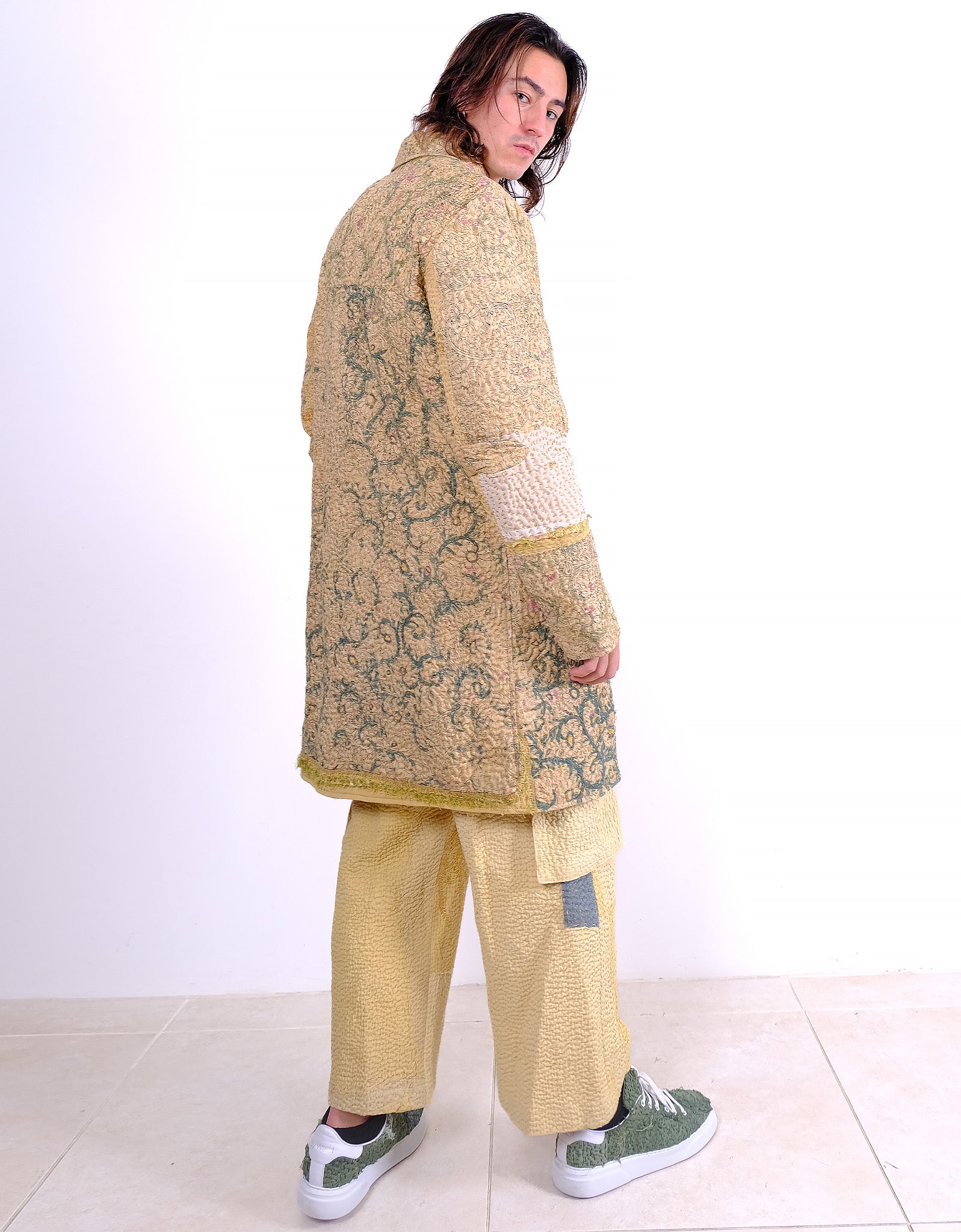 1920s Silk Cedric Coat