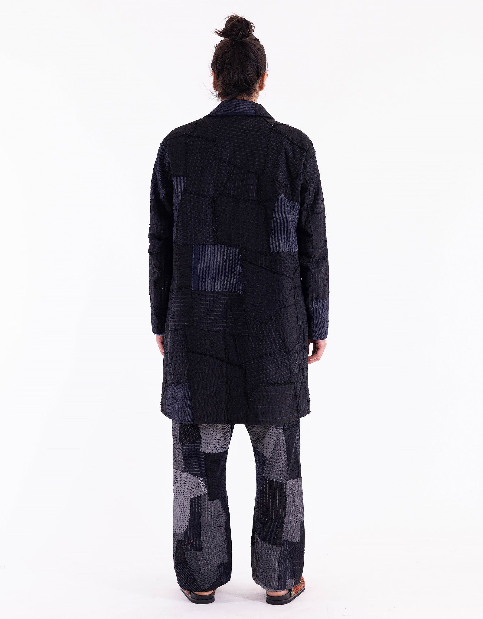 Vintage Wool Suiting Cedric Coat