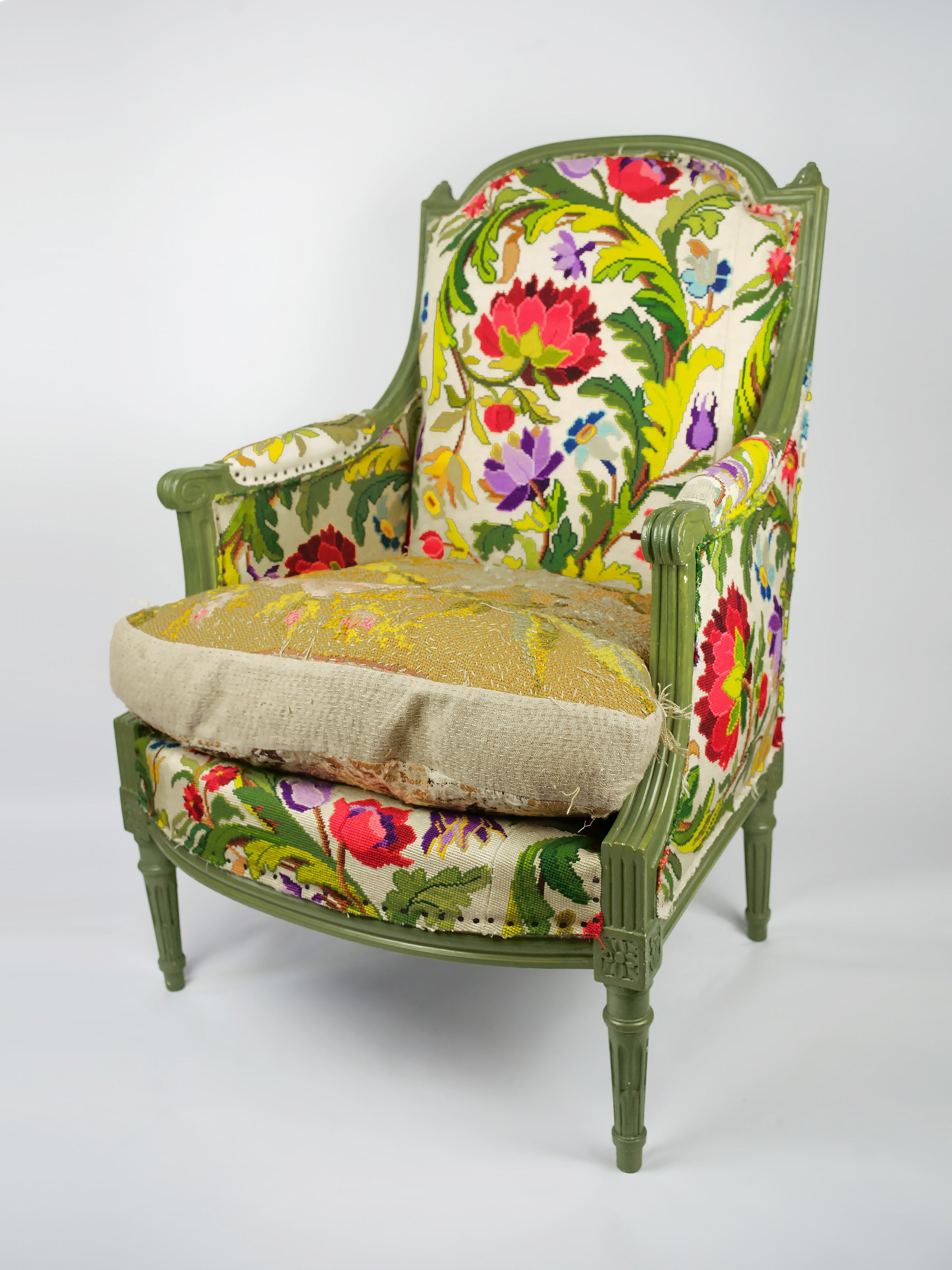 19th Century French Armchair | 601