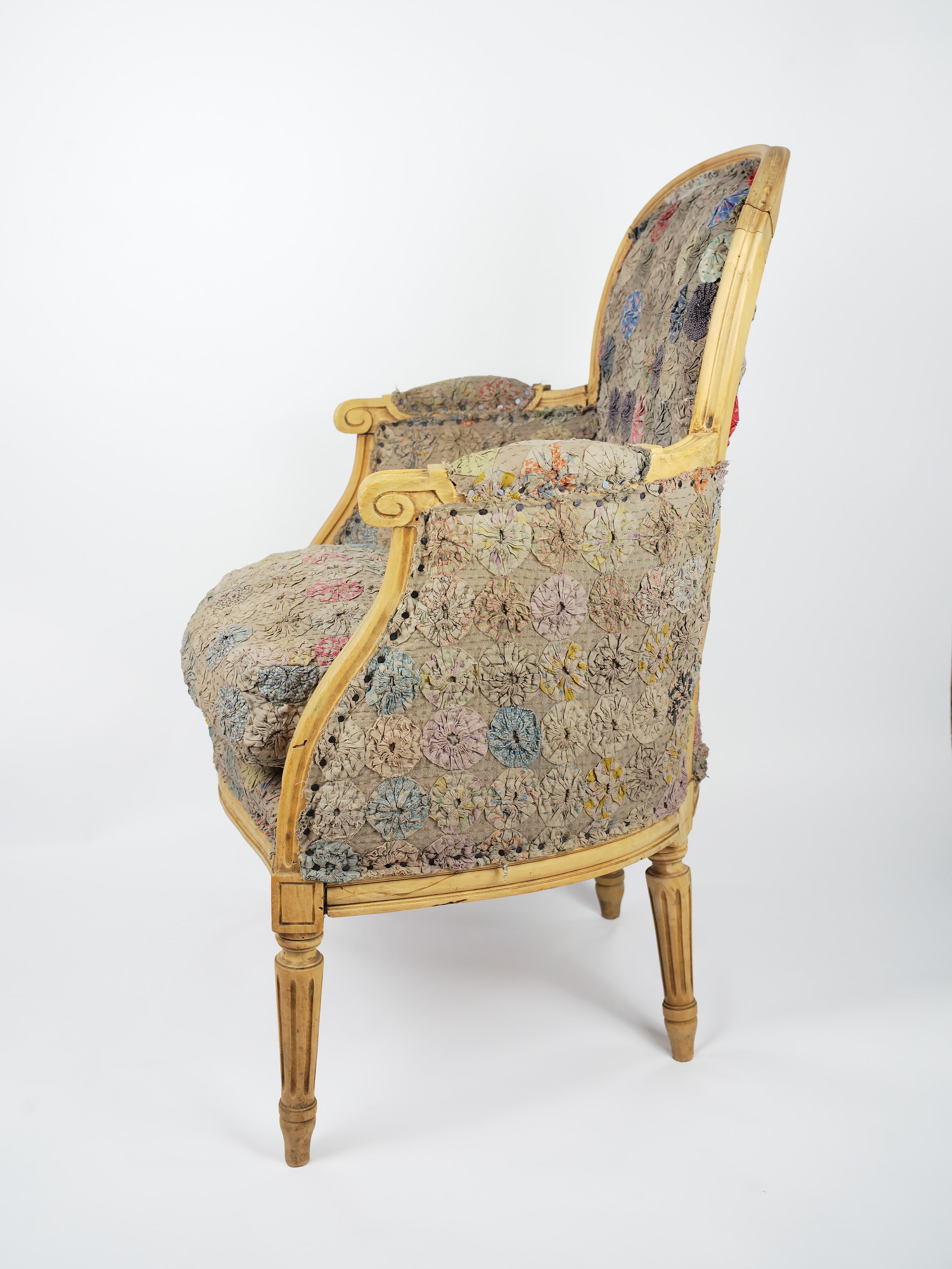18th Century Chestnut Tub Chair | 604