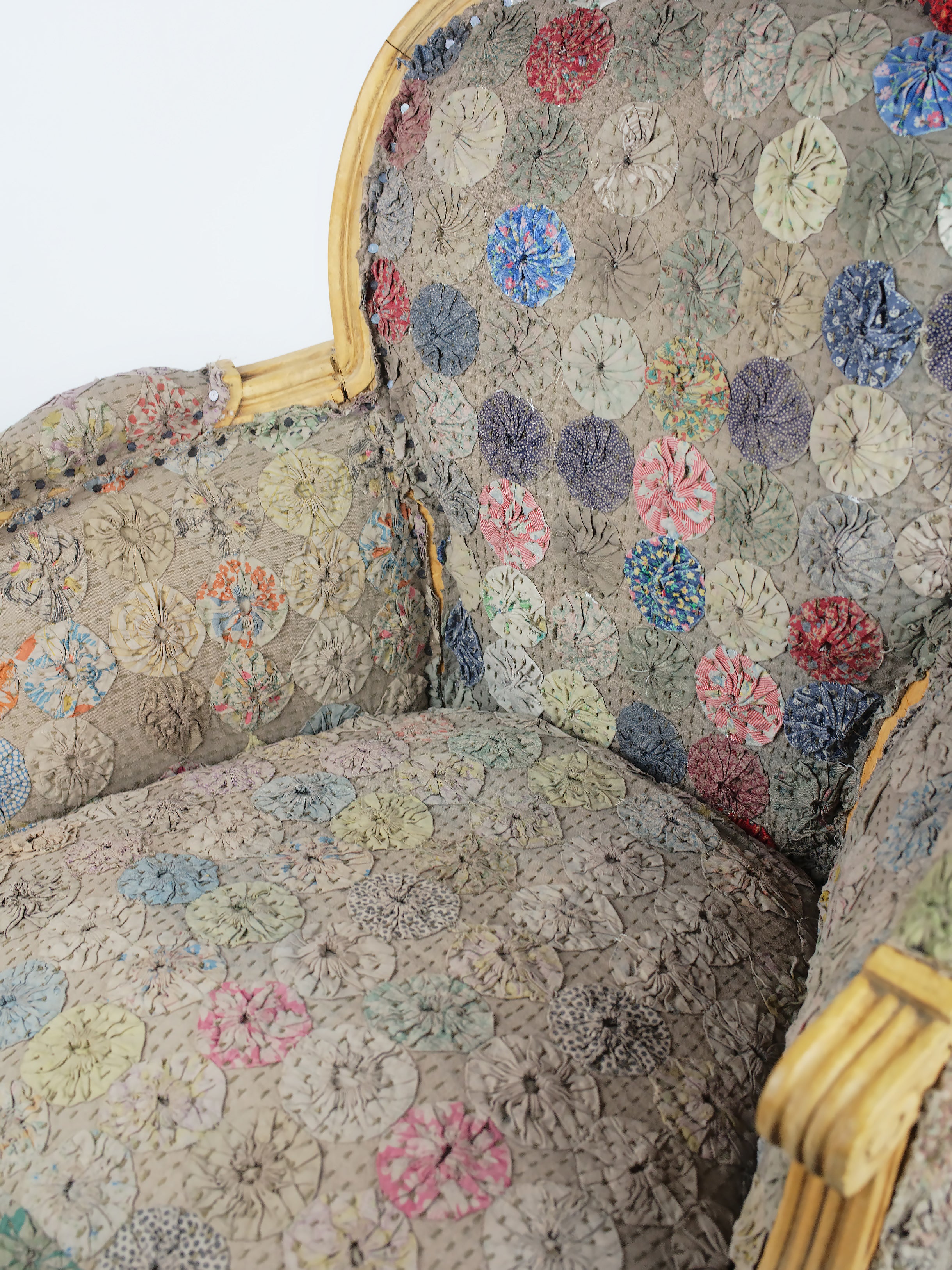 18th Century Chestnut Tub Chair | 604