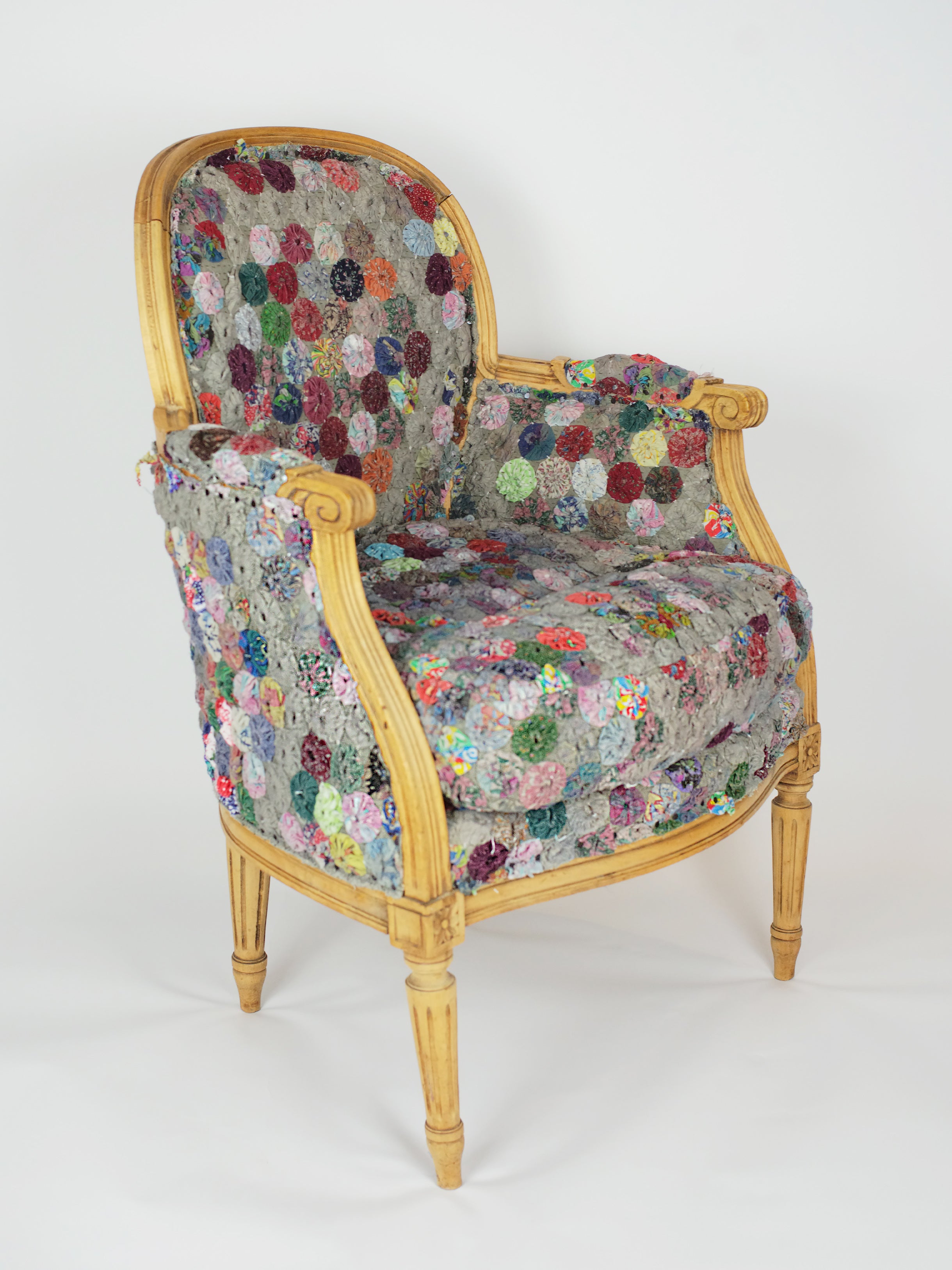 18th Century Chestnut Tub Chair | 605