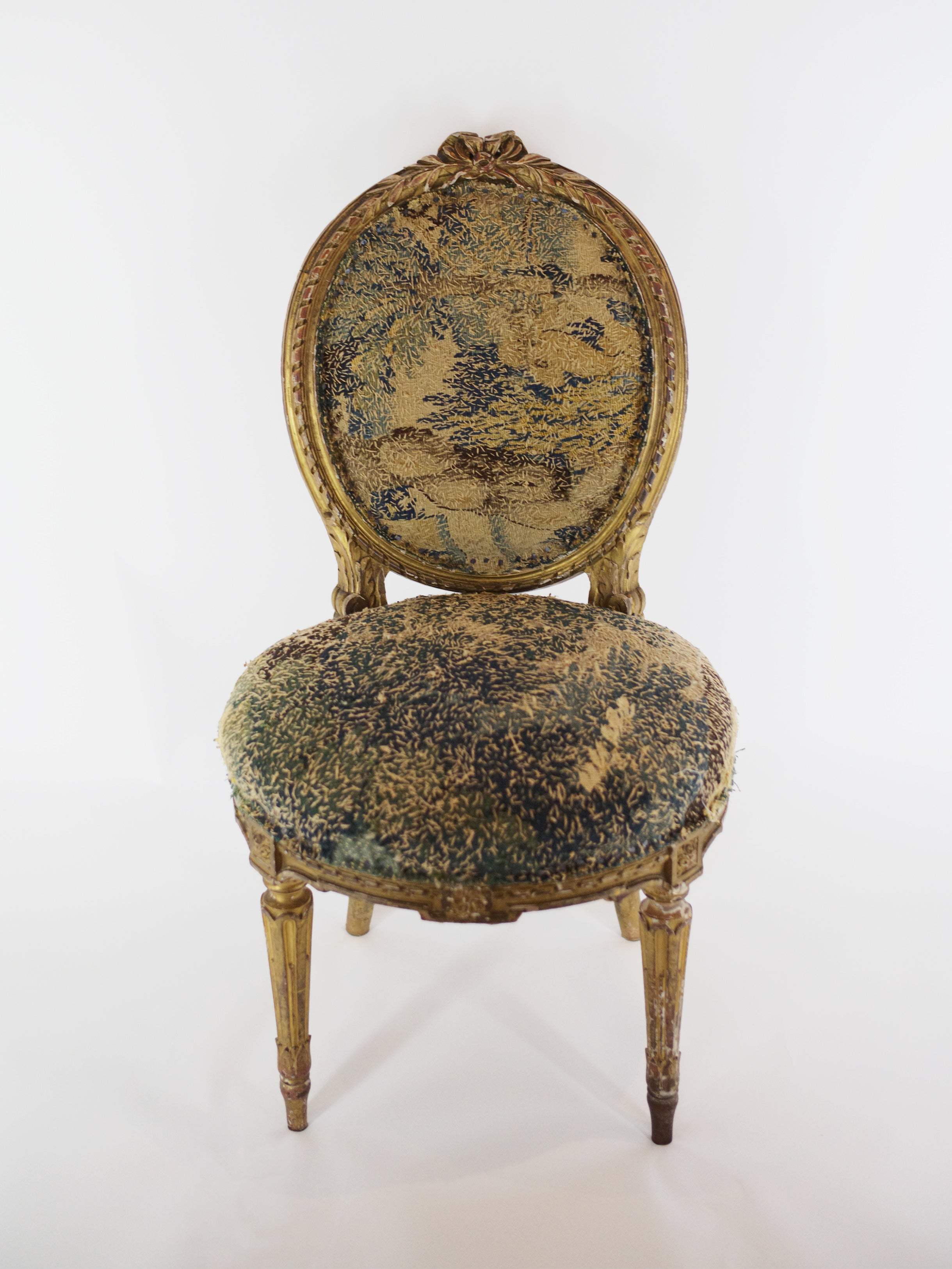 19th Century French Giltwood Dining Chair | 610
