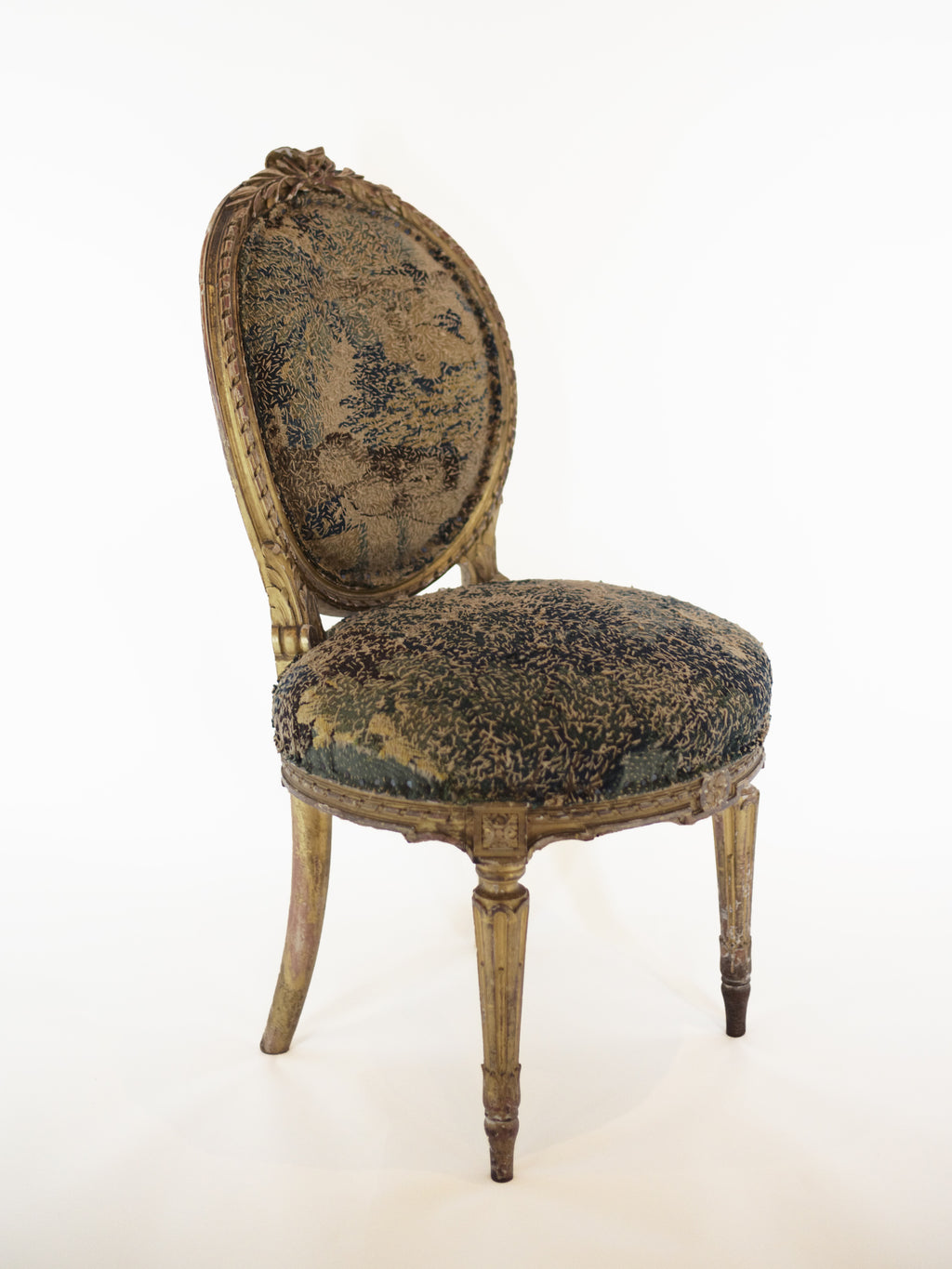 19th Century French Giltwood Dining Chair | 610