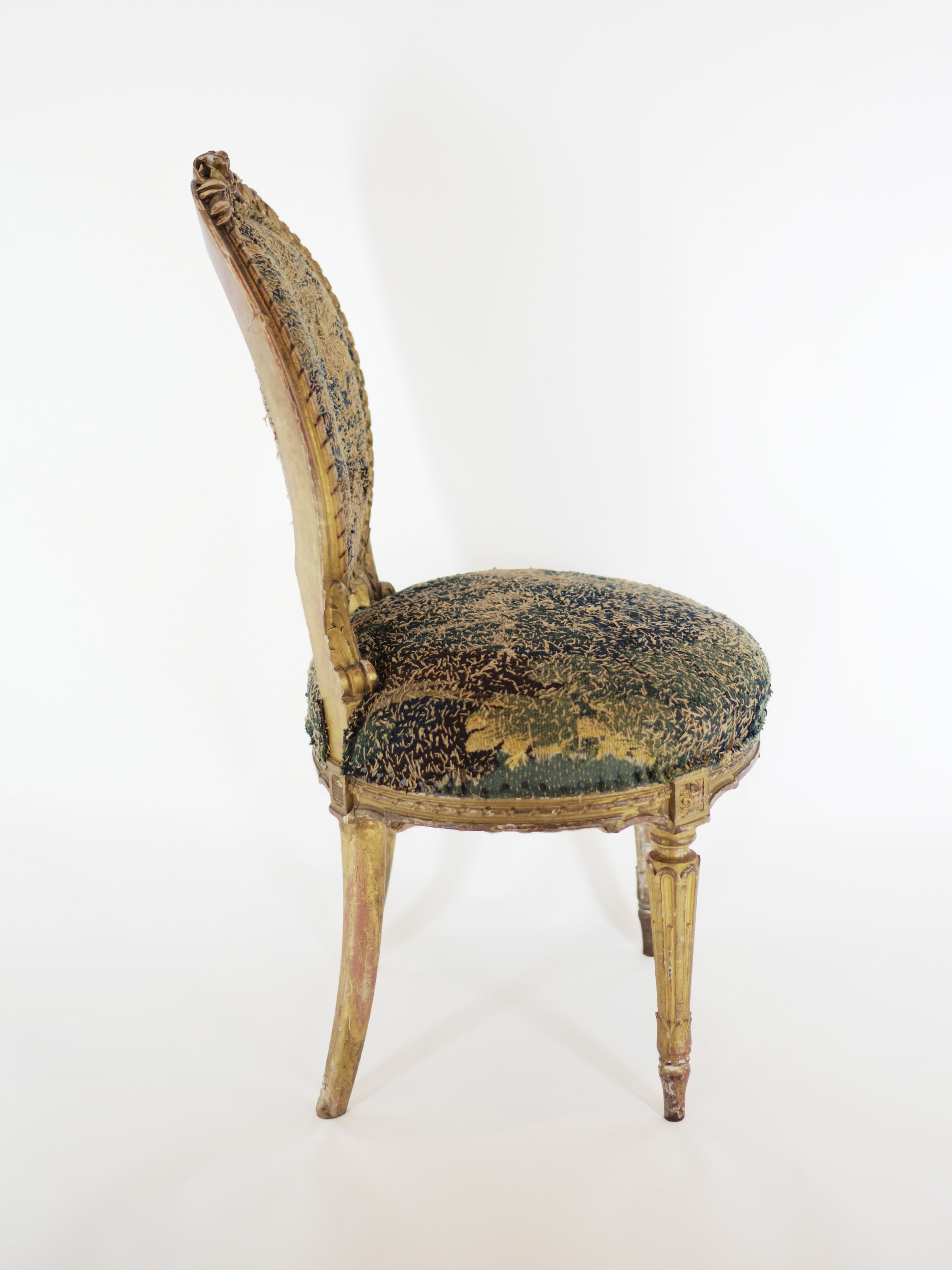 19th Century French Giltwood Dining Chair | 610