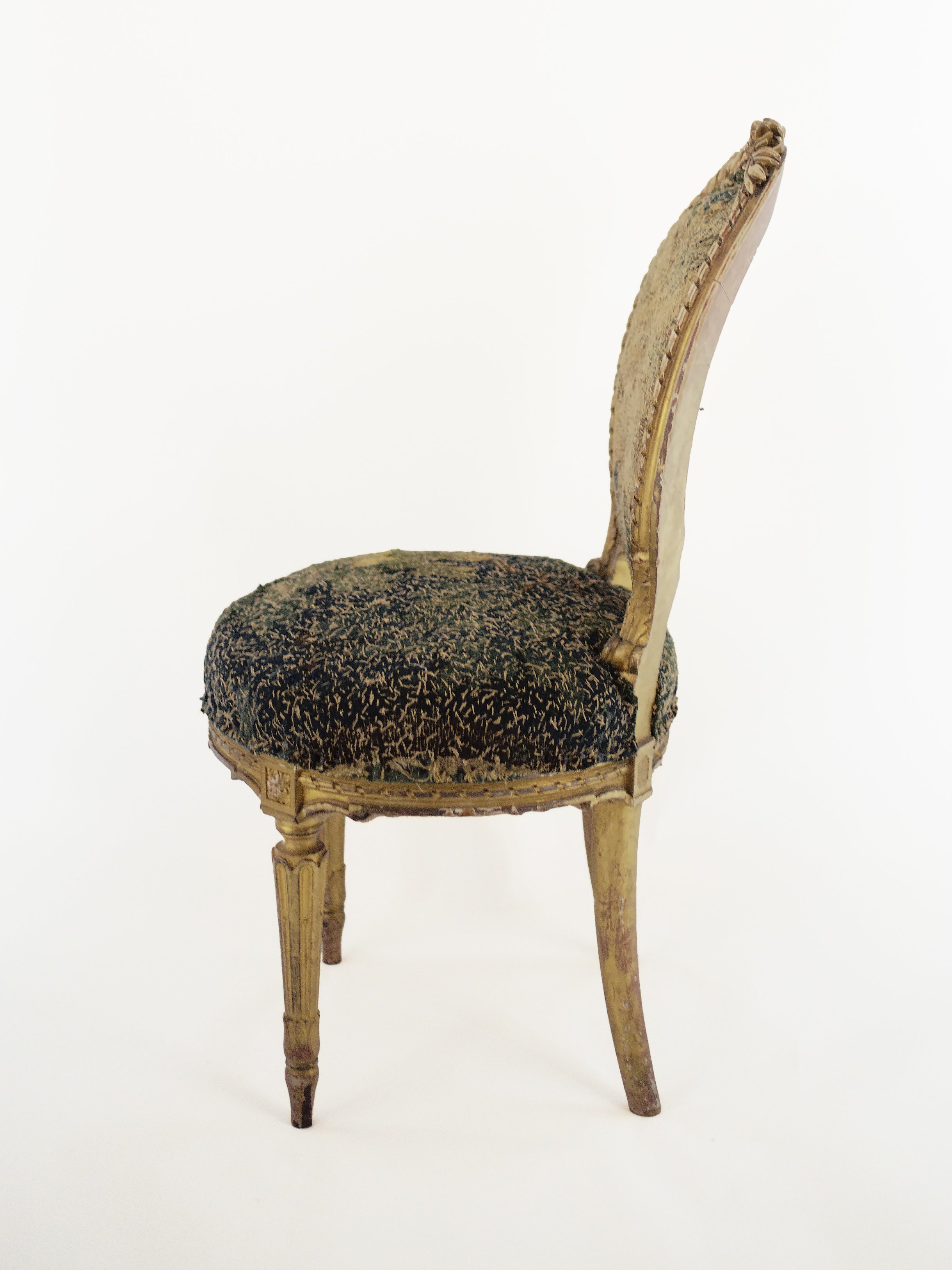 19th Century French Giltwood Dining Chair | 611