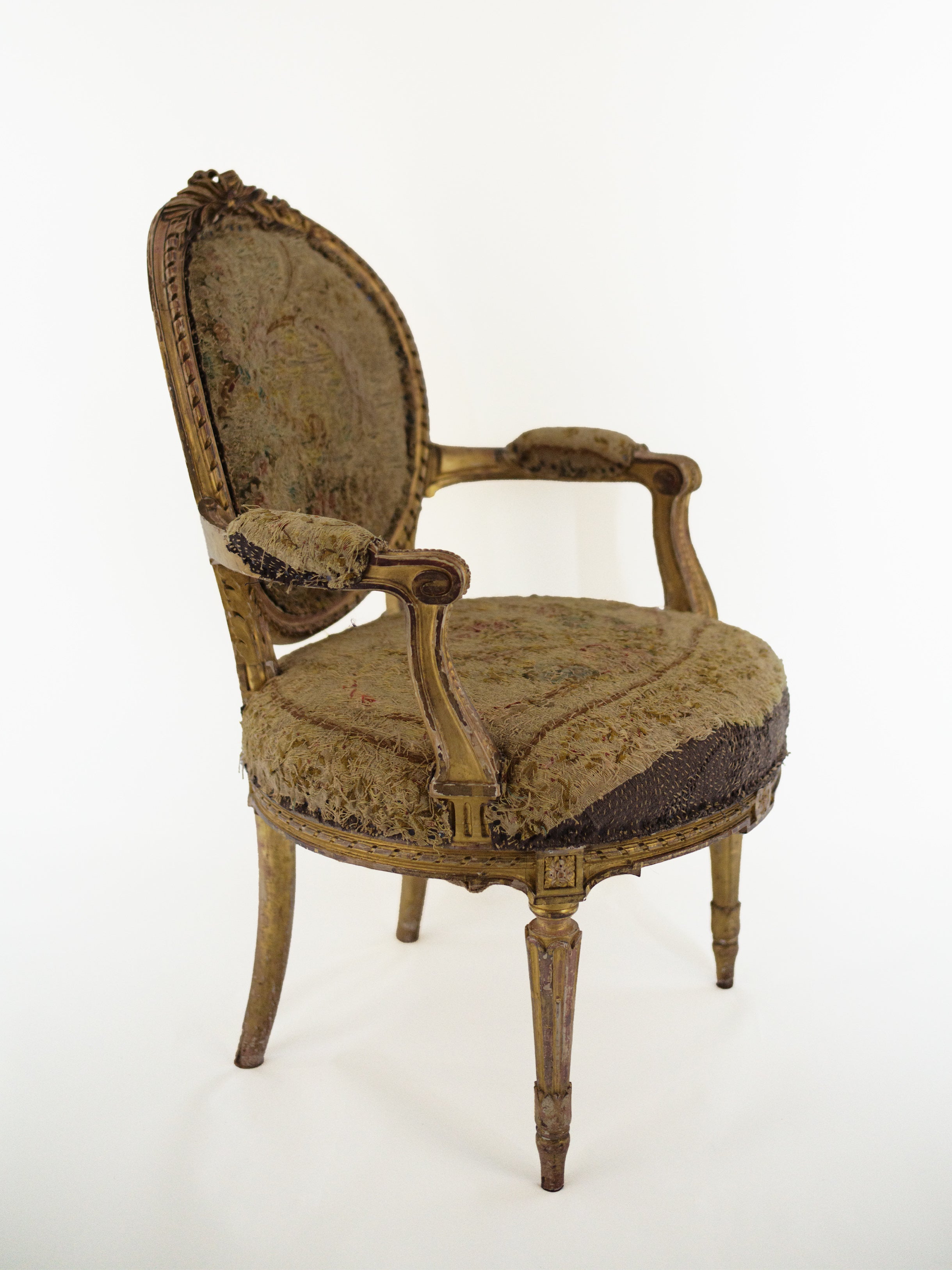 19th Century French Giltwood Chair | 612