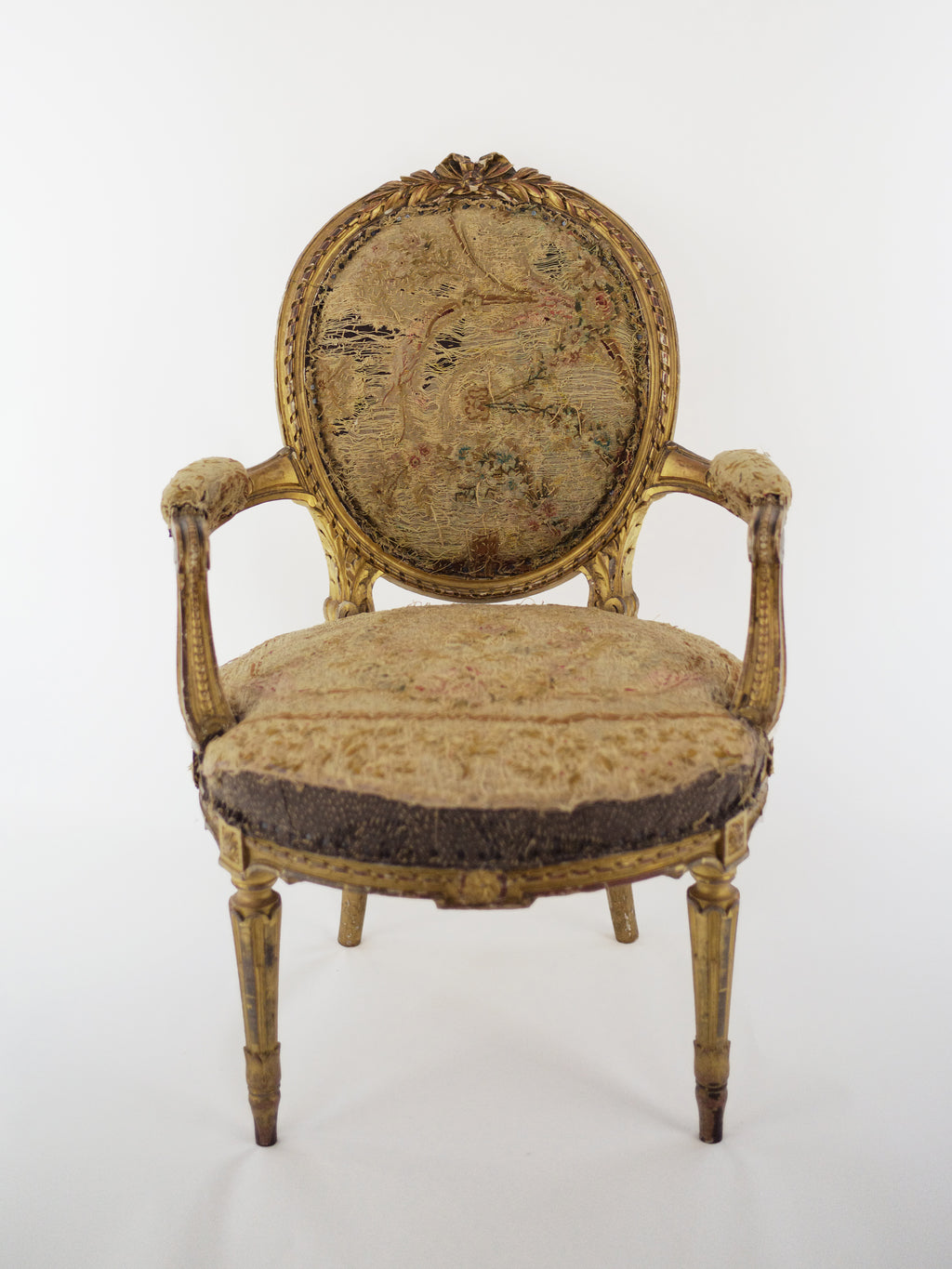 19th Century French Giltwood Chair | 613