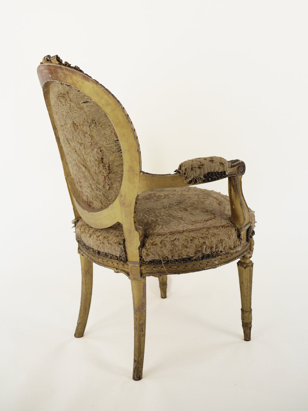 19th Century French Giltwood Chair | 613