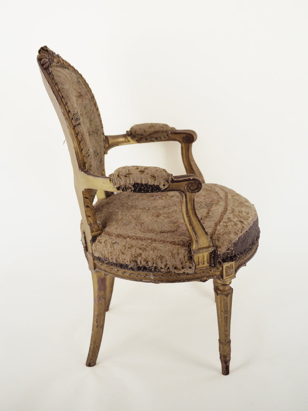 19th Century French Giltwood Chair | 613