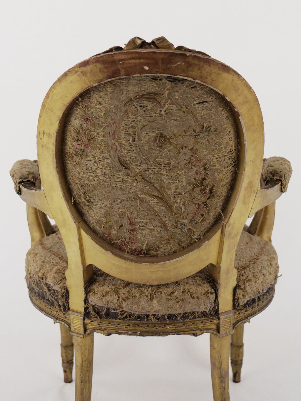19th Century French Giltwood Chair | 613