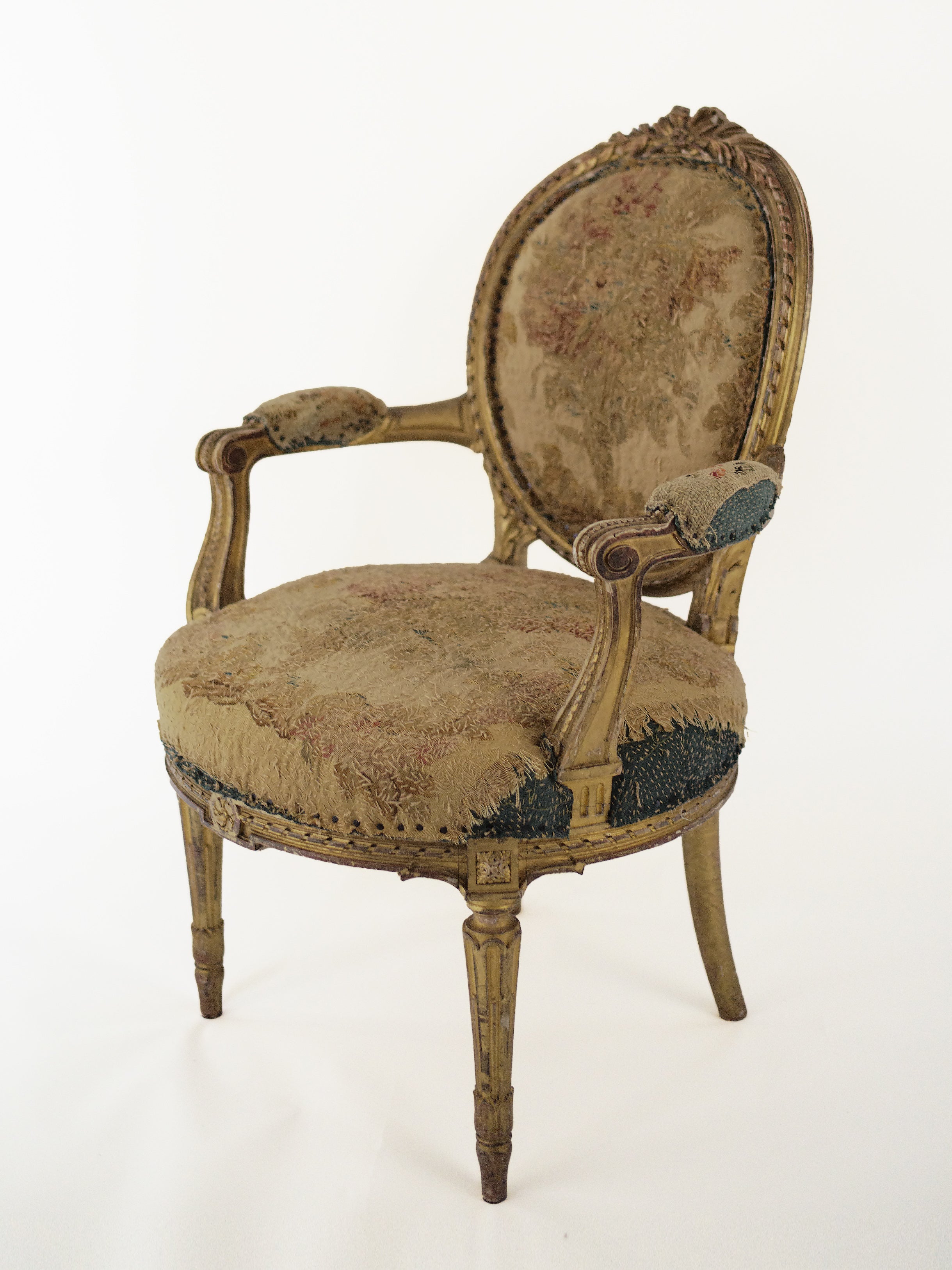 19th Century French Giltwood Chair | 614