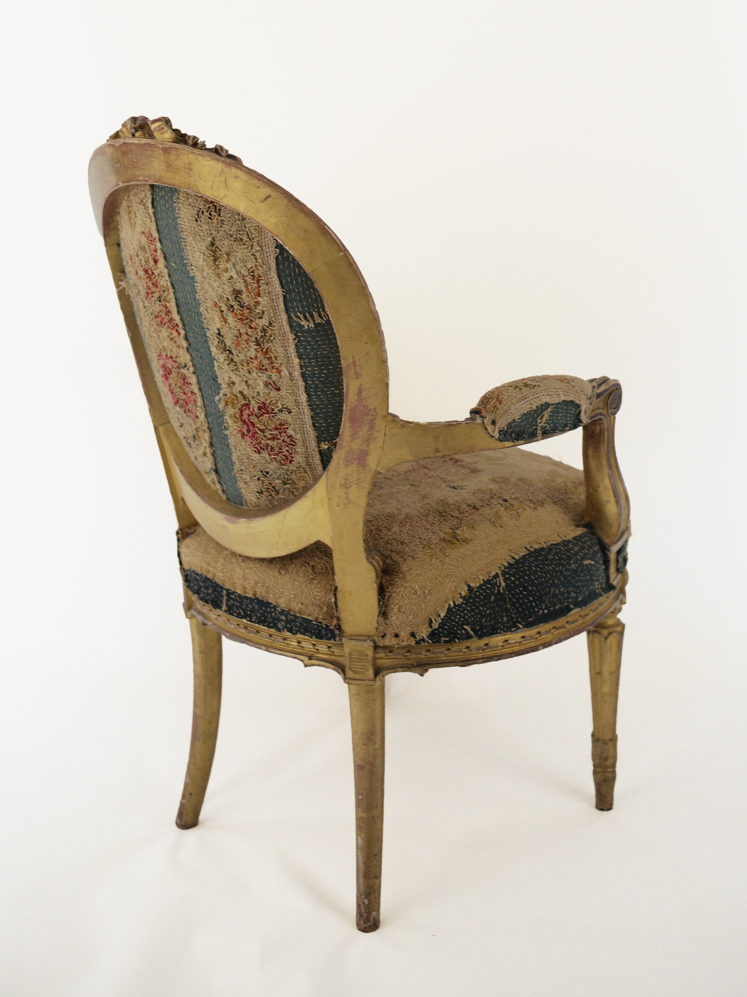 19th Century French Giltwood Chair | 614