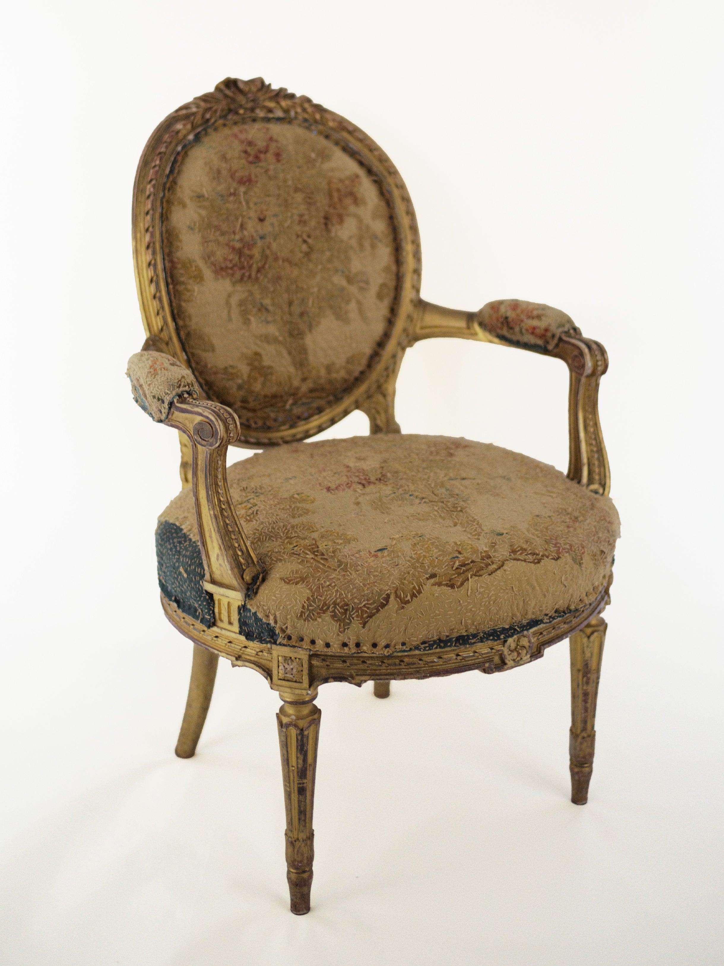 19th Century French Giltwood Chair | 614