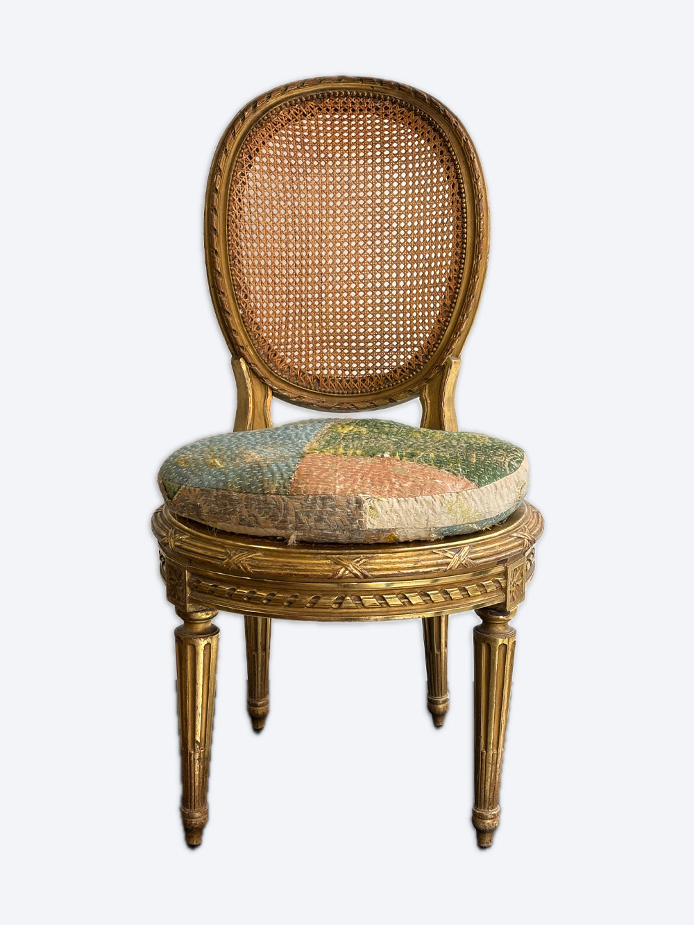 19th Century Gilt Wood Chair | 616