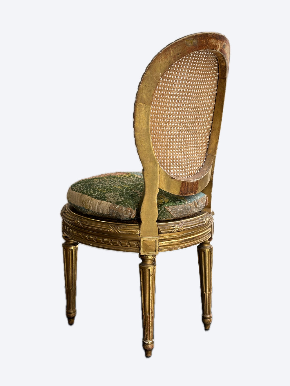 19th Century Gilt Wood Chair | 616