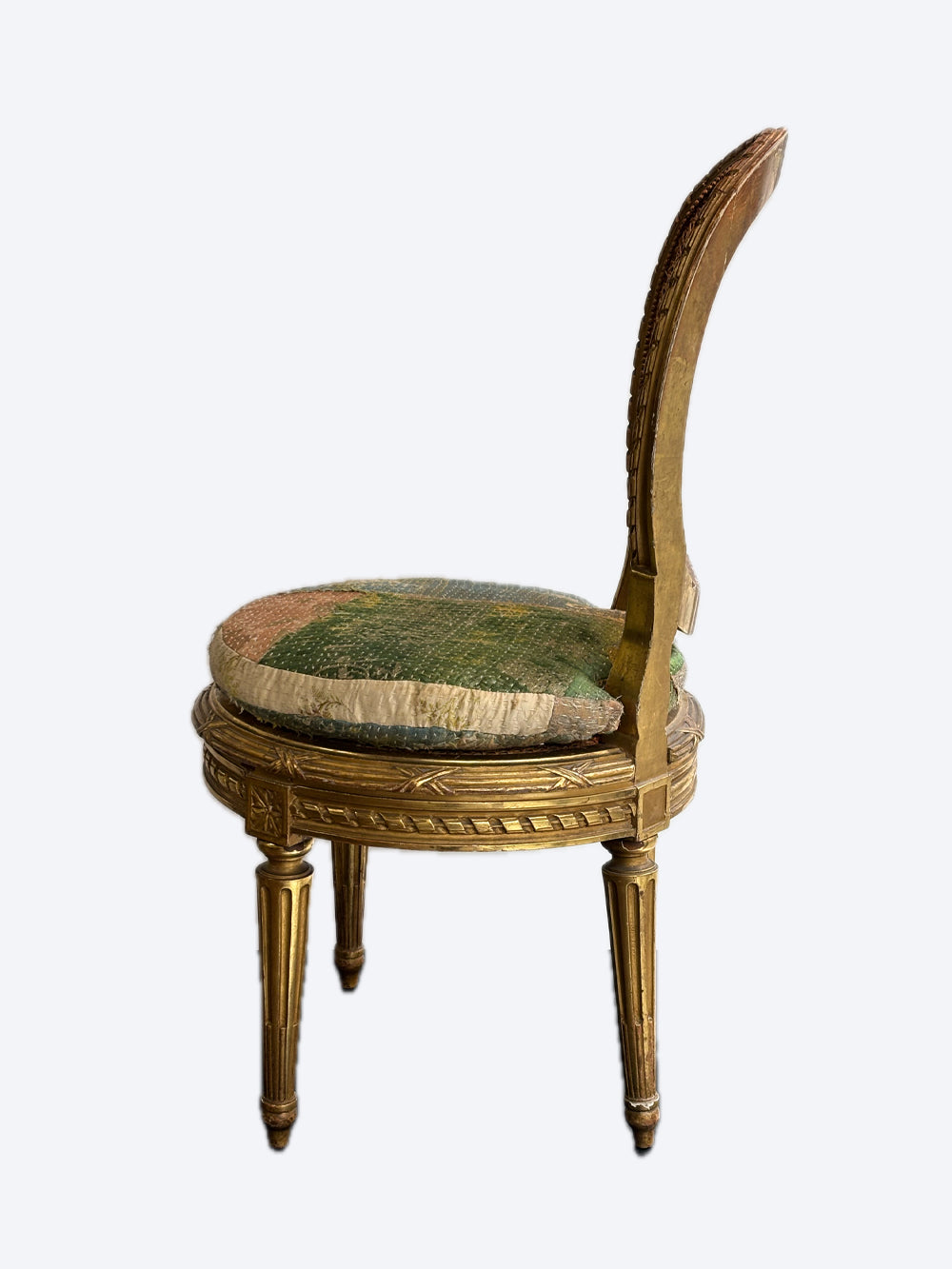 19th Century Gilt Wood Chair | 616