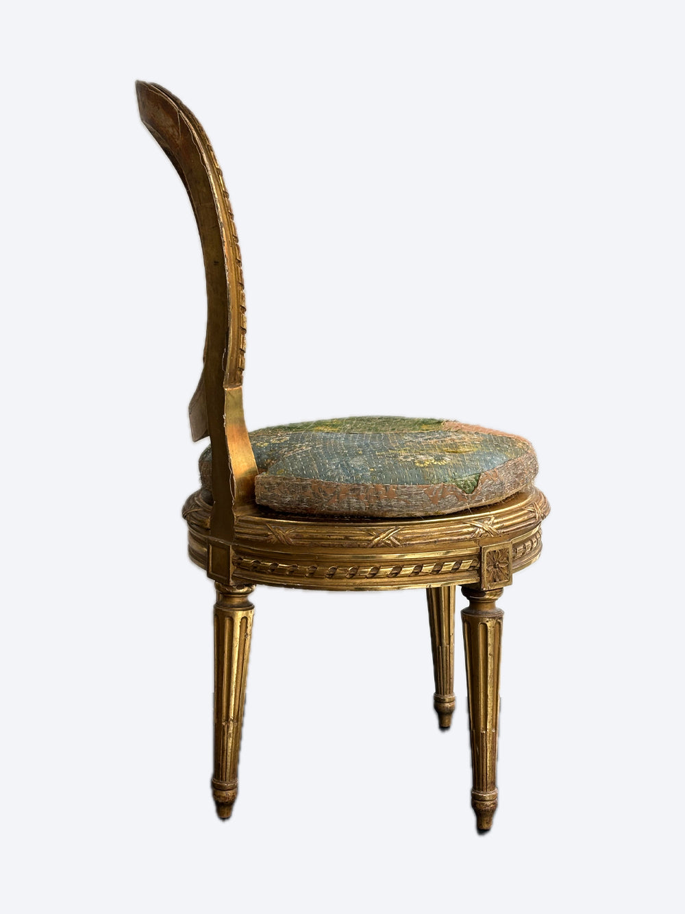 19th Century Gilt Wood Chair | 616