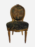 19th Century French Salon Giltwood Chair | 622