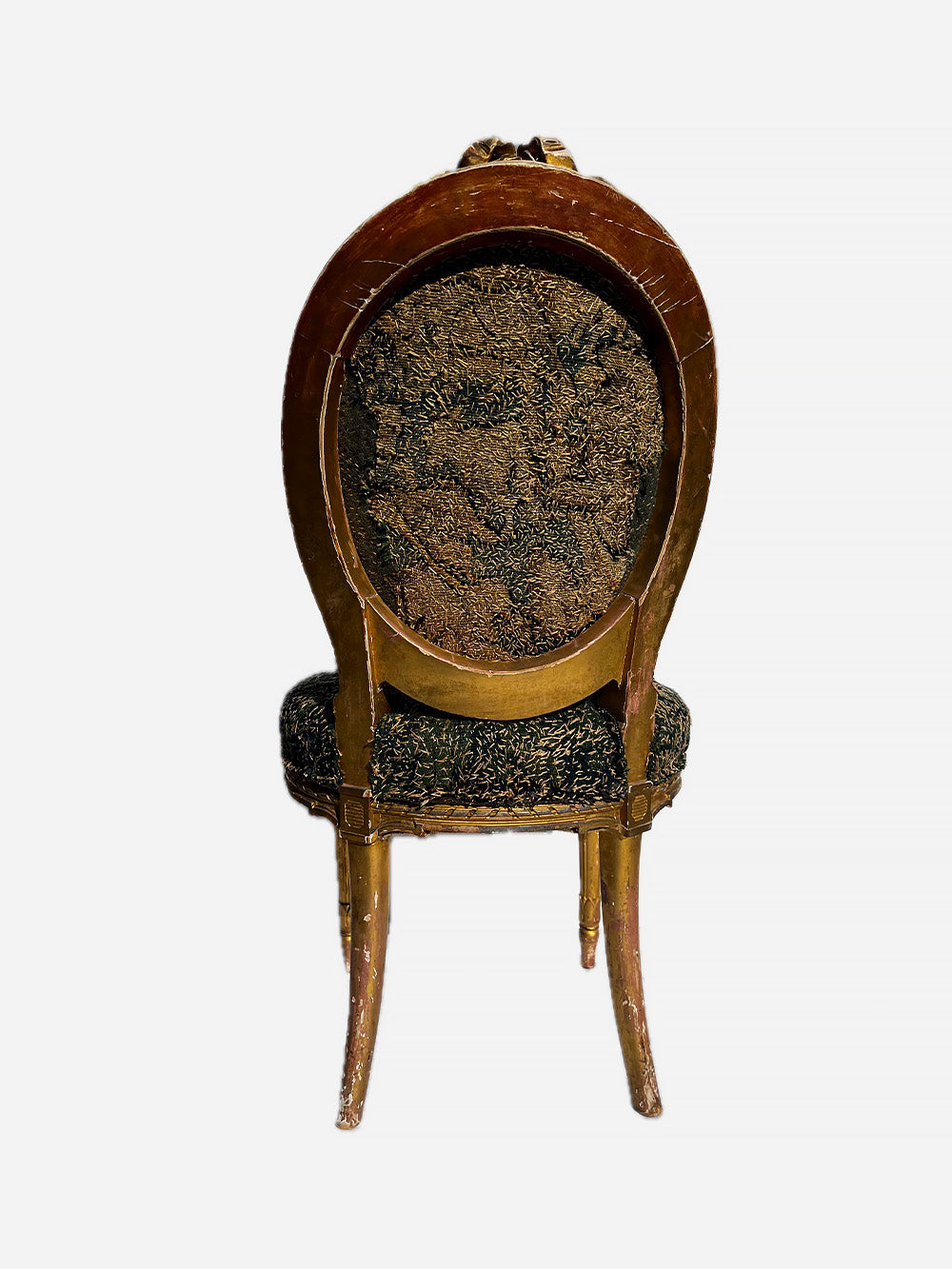 19th Century French Salon Giltwood Chair | 622