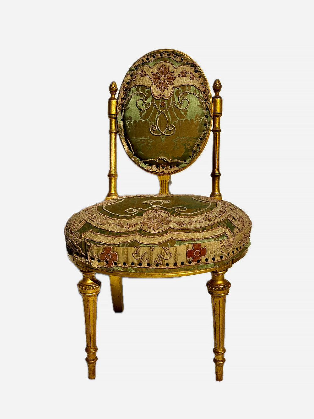 19th Century Giltwood Frame Side Chair | 619