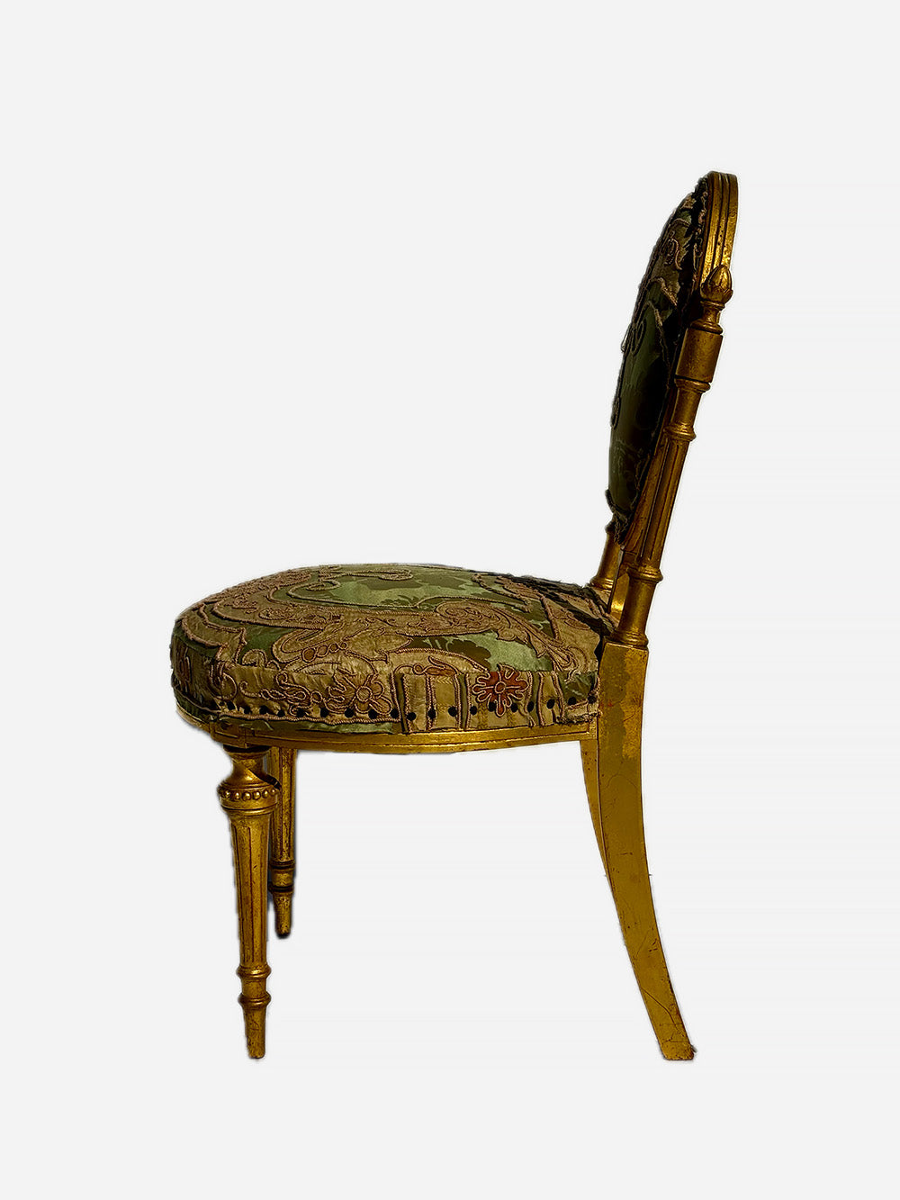 19th Century Giltwood Frame Side Chair | 619