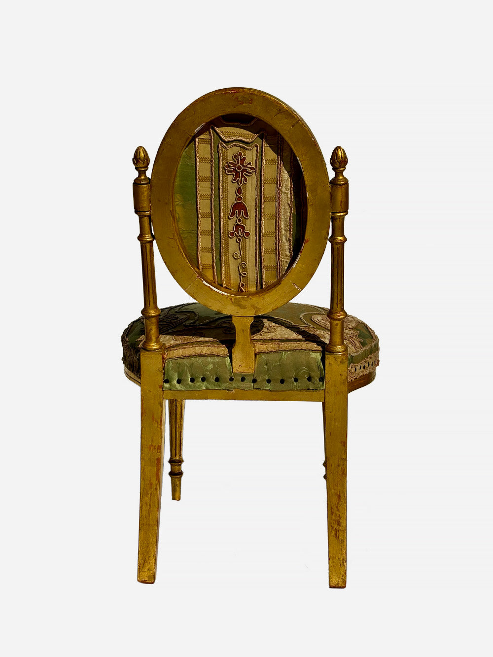 19th Century Giltwood Frame Side Chair | 619