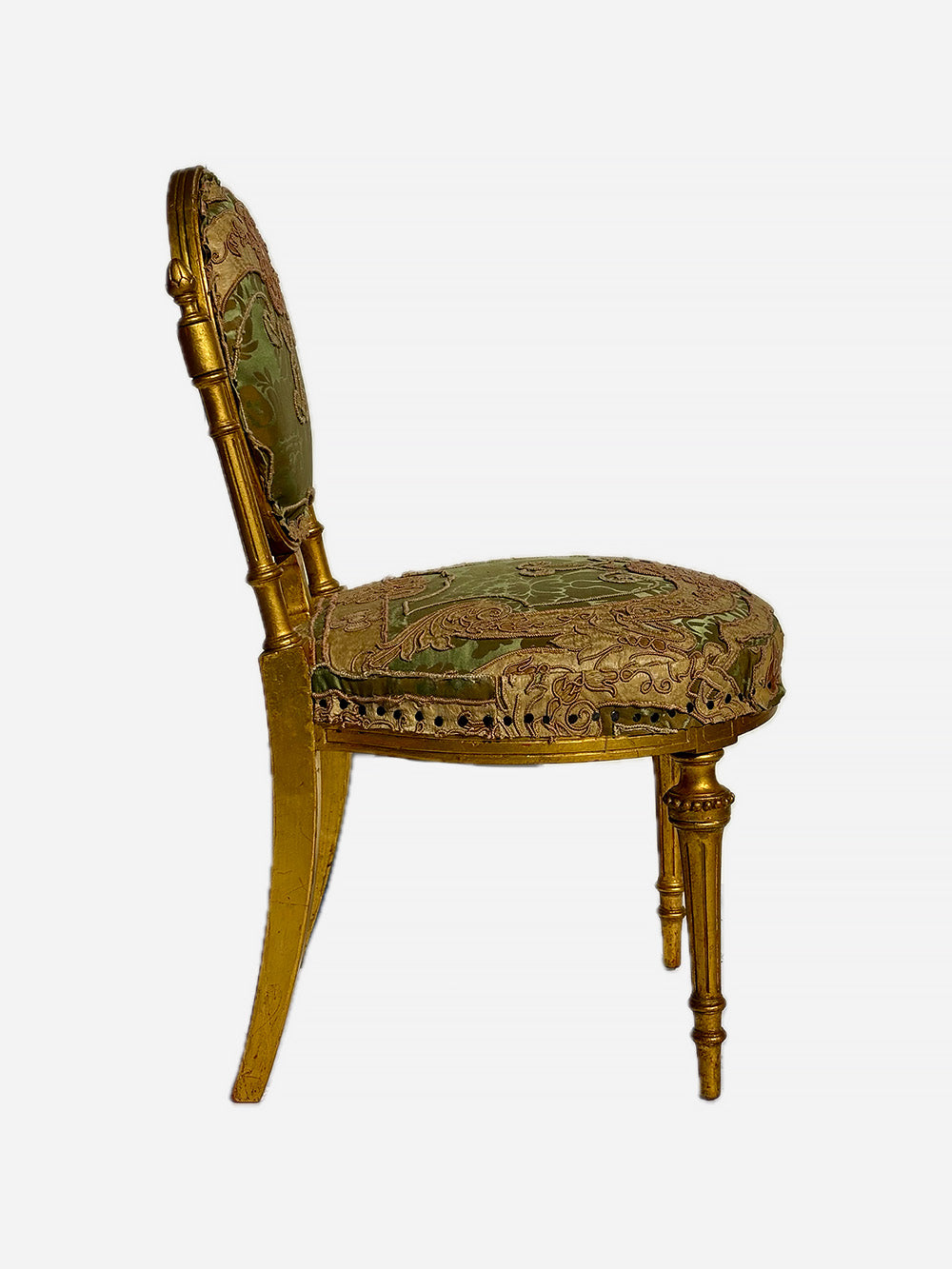 19th Century Giltwood Frame Side Chair | 619