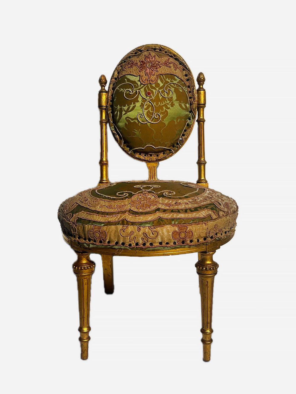 19th Century Giltwood Frame Side Chair | 620