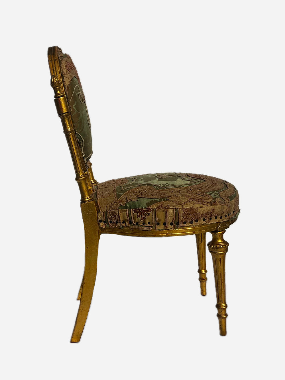 19th Century Giltwood Frame Side Chair | 620