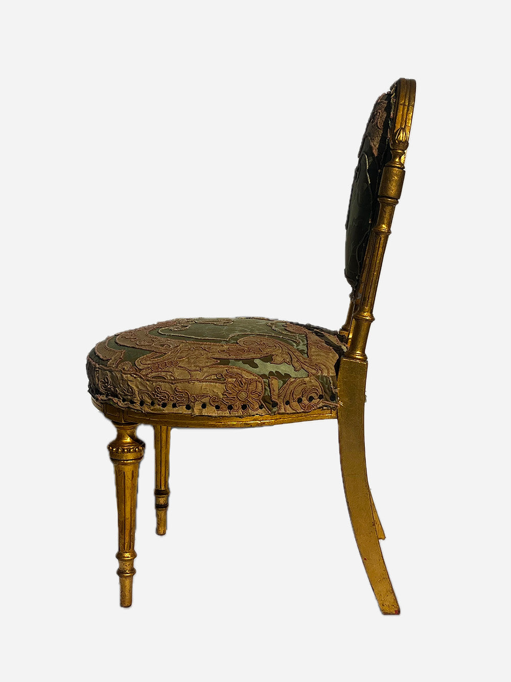 19th Century Giltwood Frame Side Chair | 620