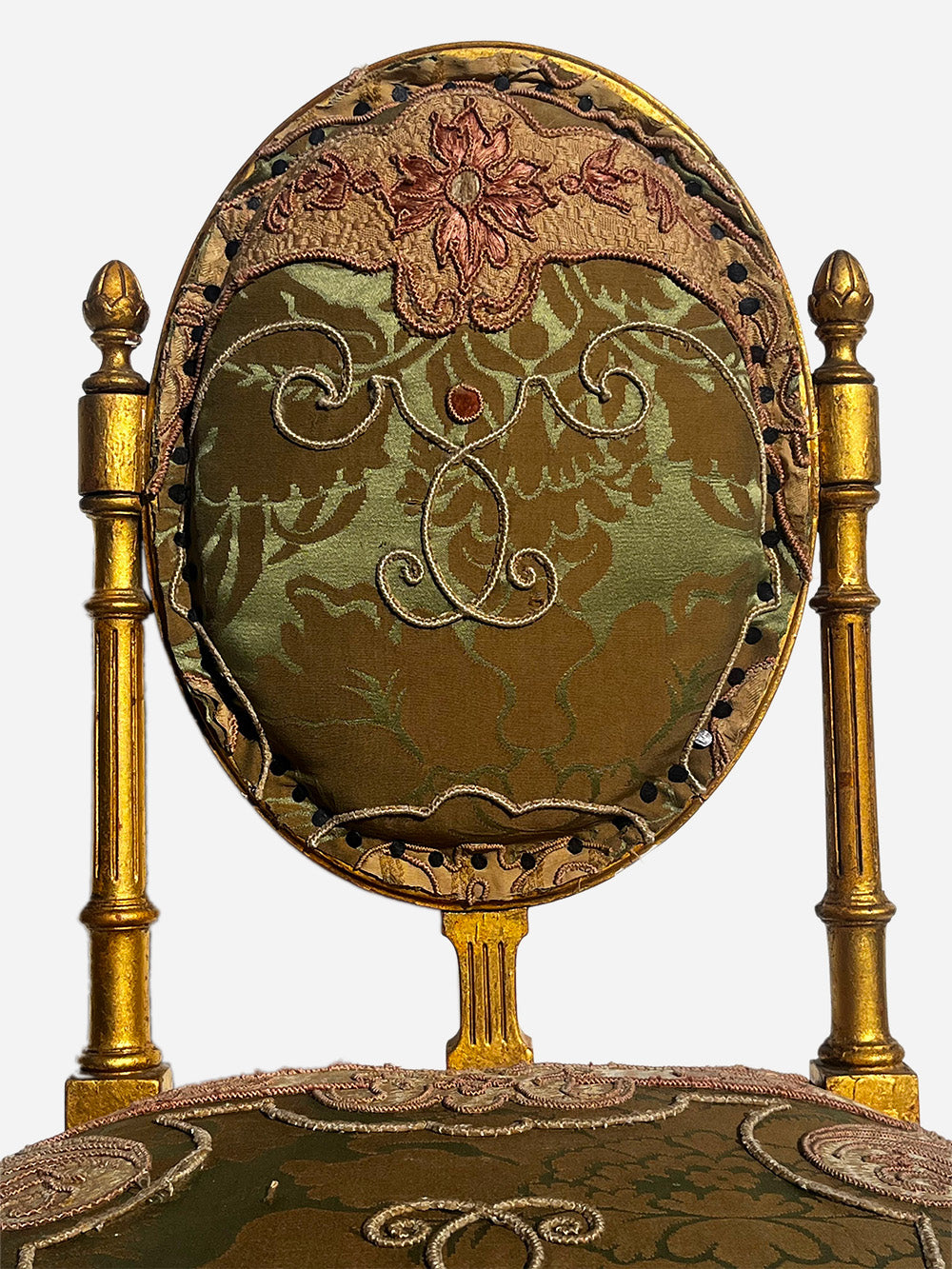 19th Century Giltwood Frame Side Chair | 620