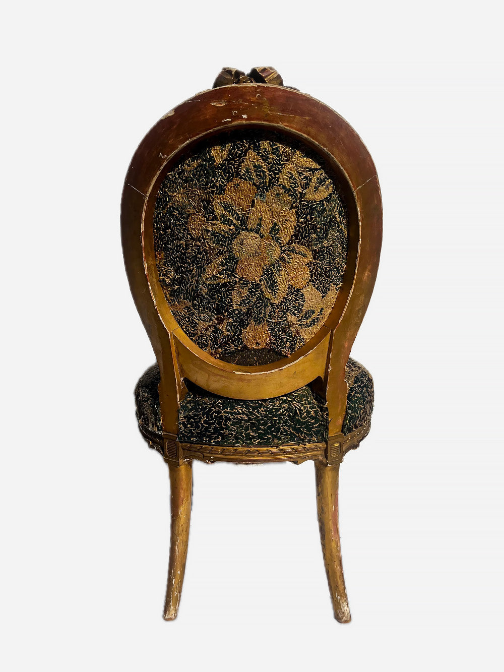 19th Century French Salon Giltwood Chair | 621
