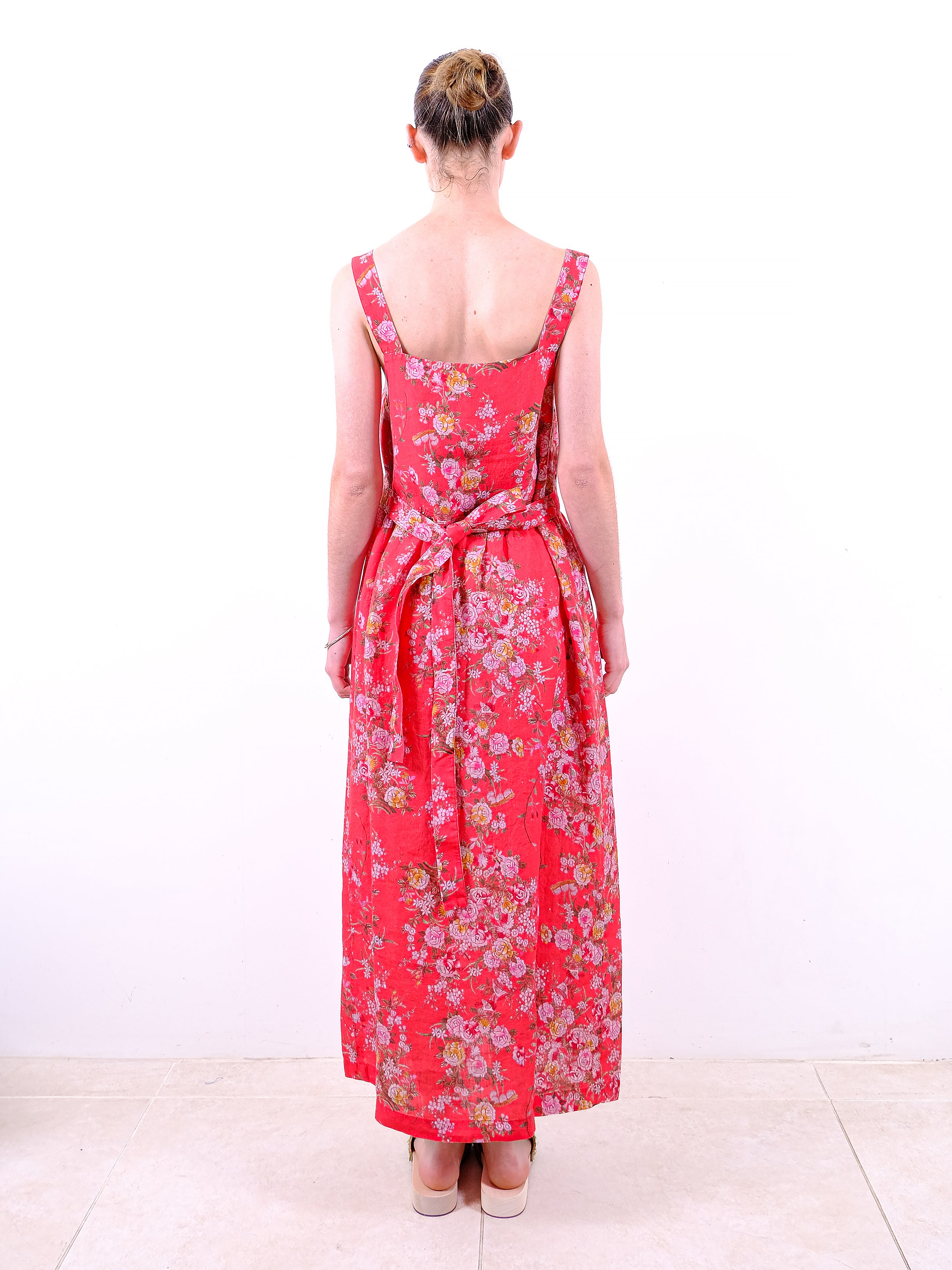 Vintage Linen Charmaine Dress