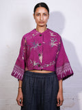 19th Century Chinese Silk Bella Jacket