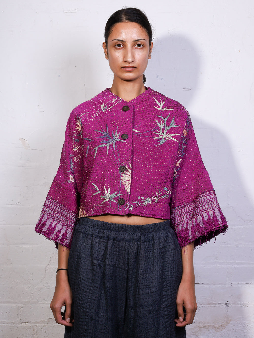 19th Century Chinese Silk Bella Jacket