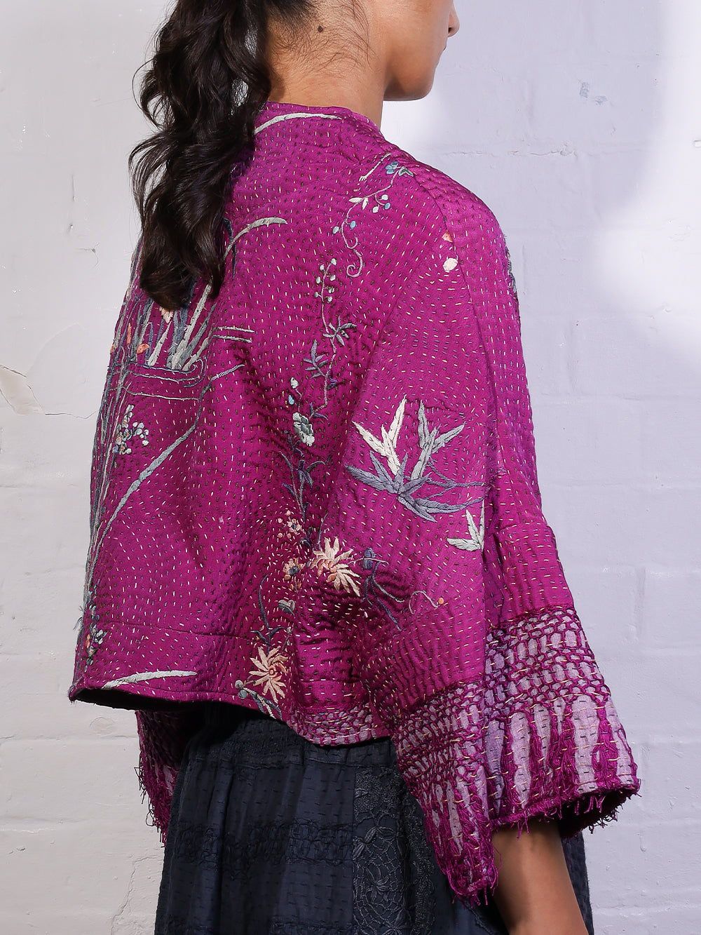 19th Century Chinese Silk Bella Jacket