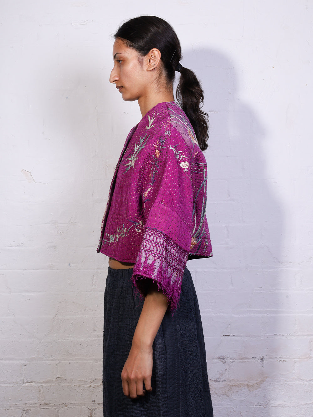 19th Century Chinese Silk Bella Jacket