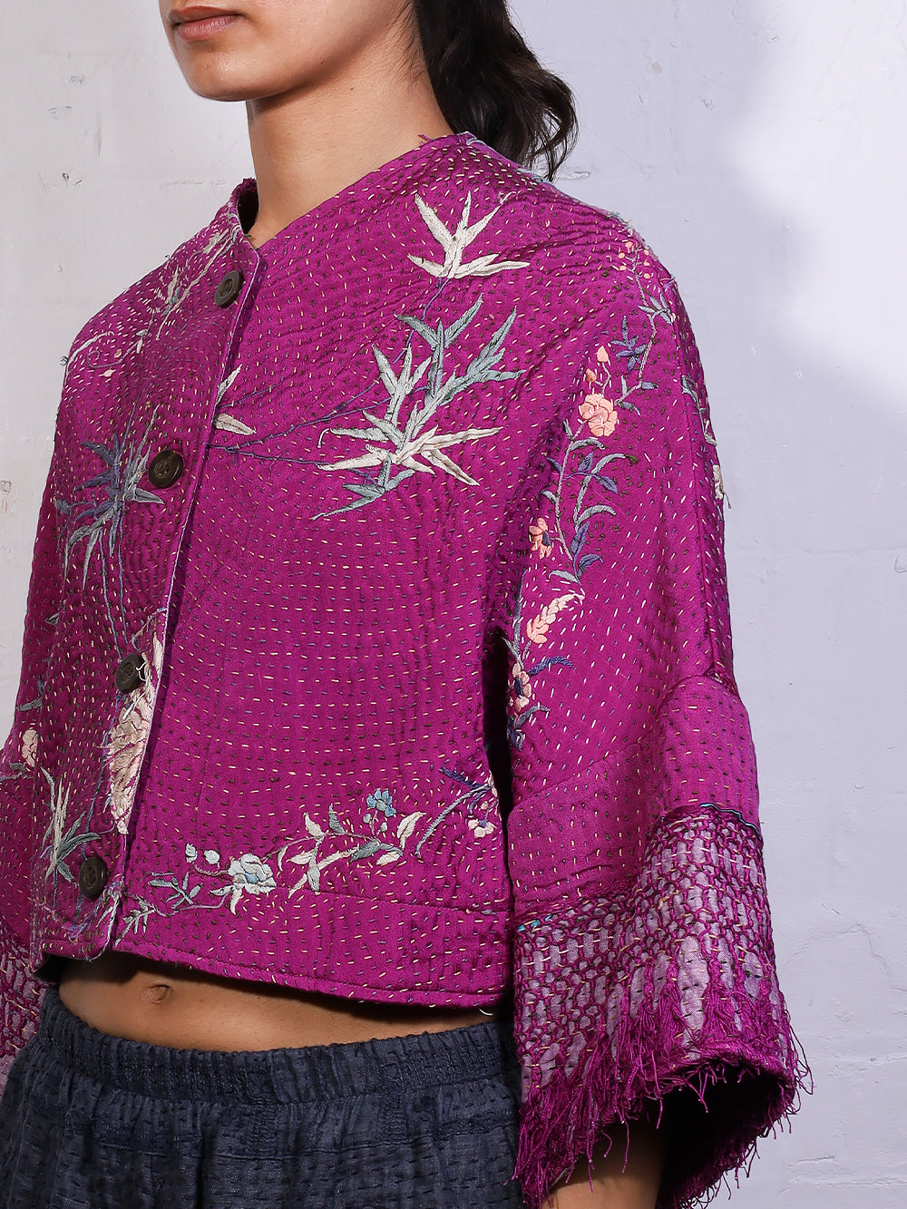 19th Century Chinese Silk Bella Jacket
