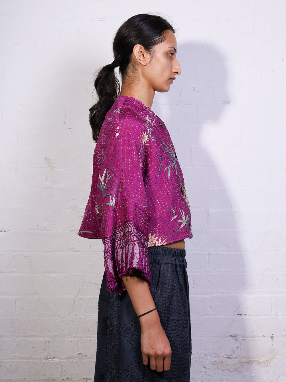 19th Century Chinese Silk Bella Jacket