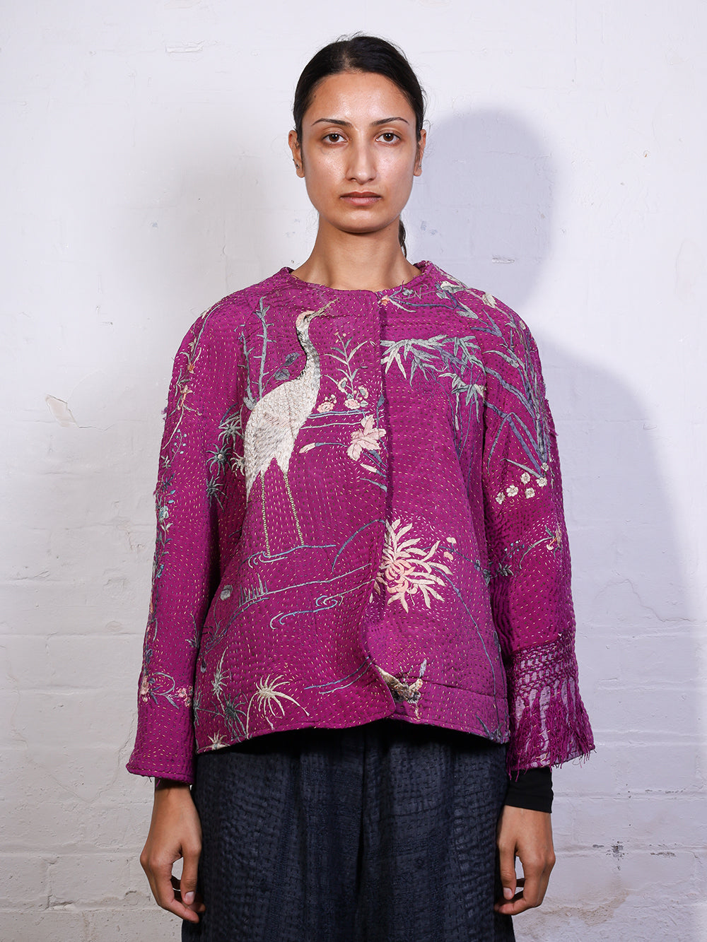 19th Century Chinese Silk Ilana Jacket