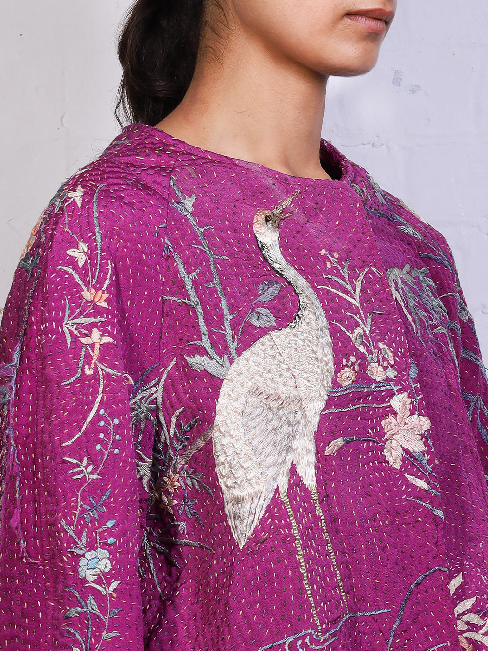19th Century Chinese Silk Ilana Jacket