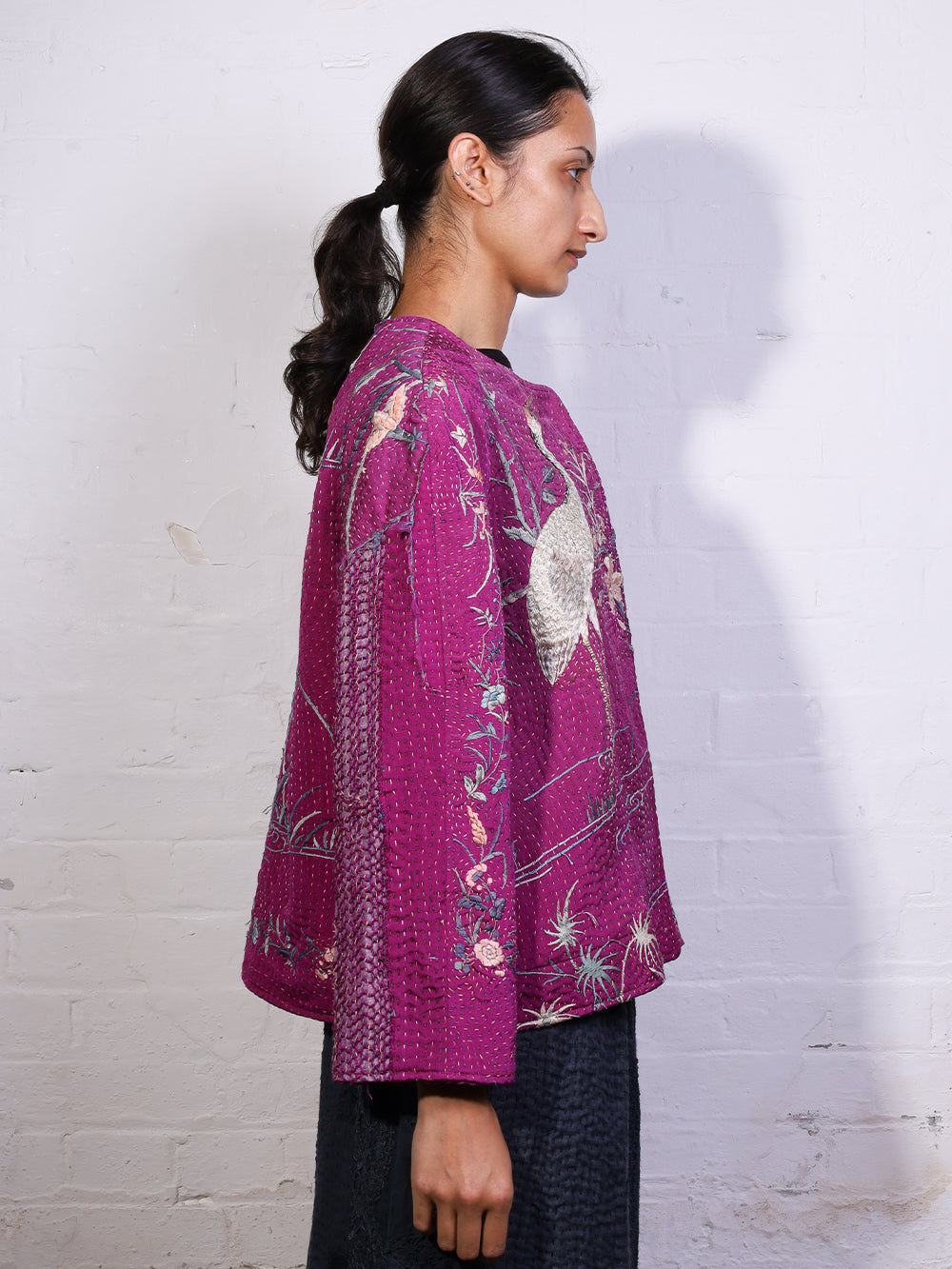19th Century Chinese Silk Ilana Jacket