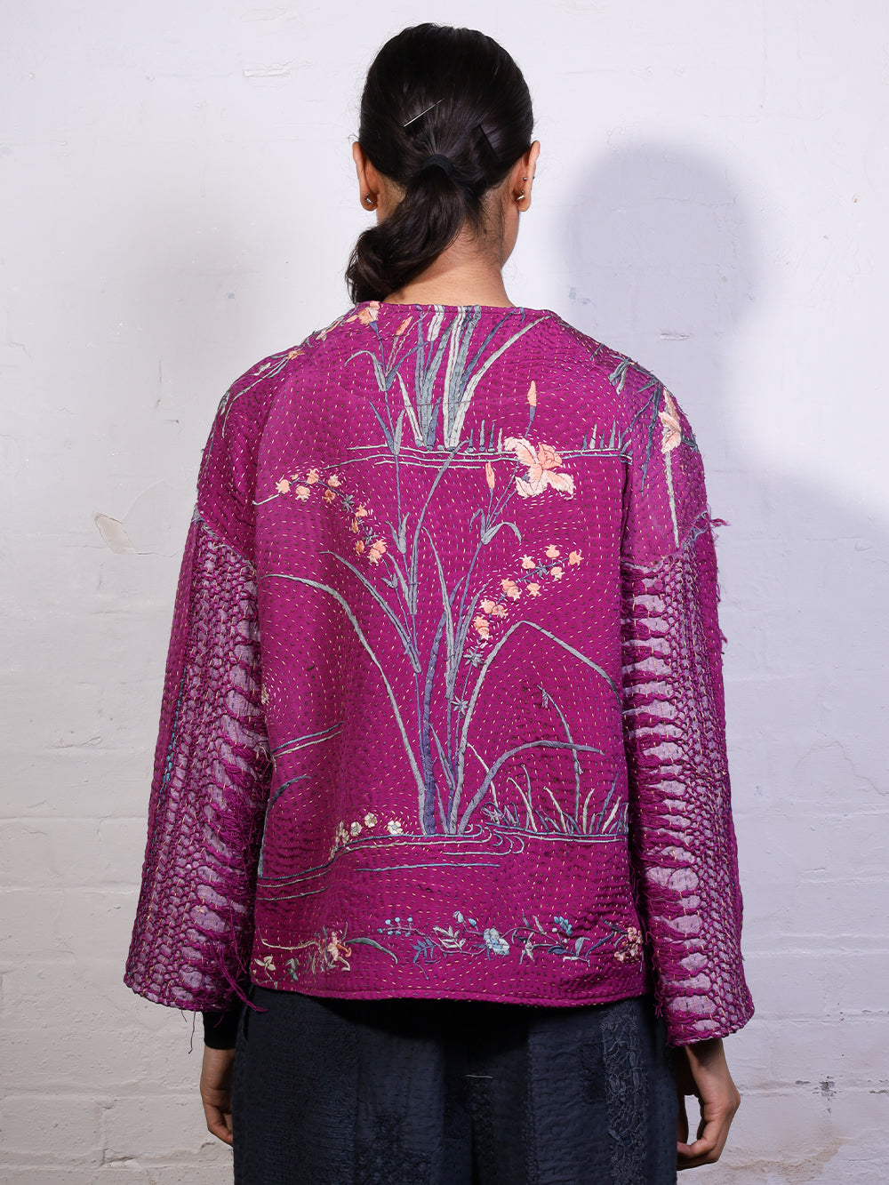 19th Century Chinese Silk Ilana Jacket