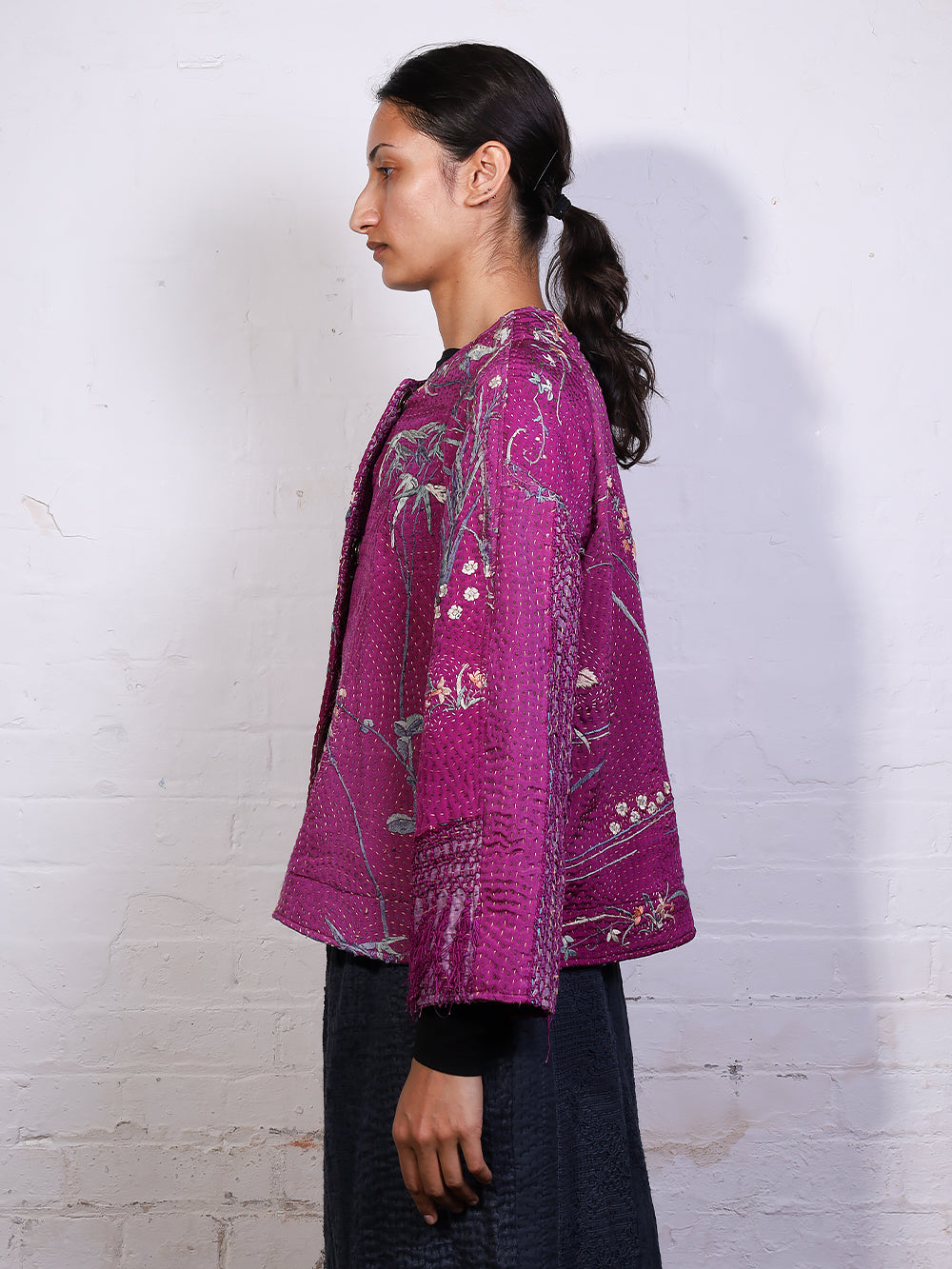 19th Century Chinese Silk Ilana Jacket